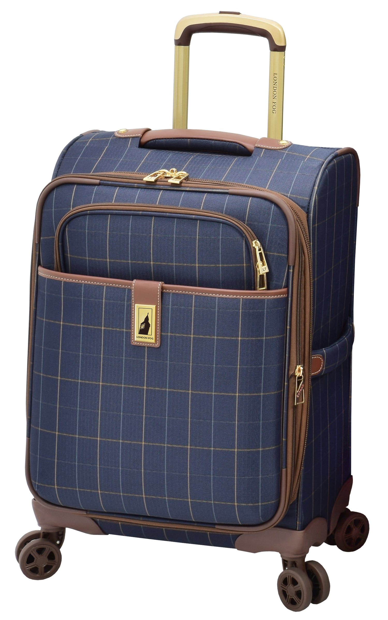 Navy Window Pane