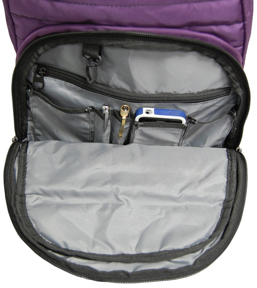 Purple/Black