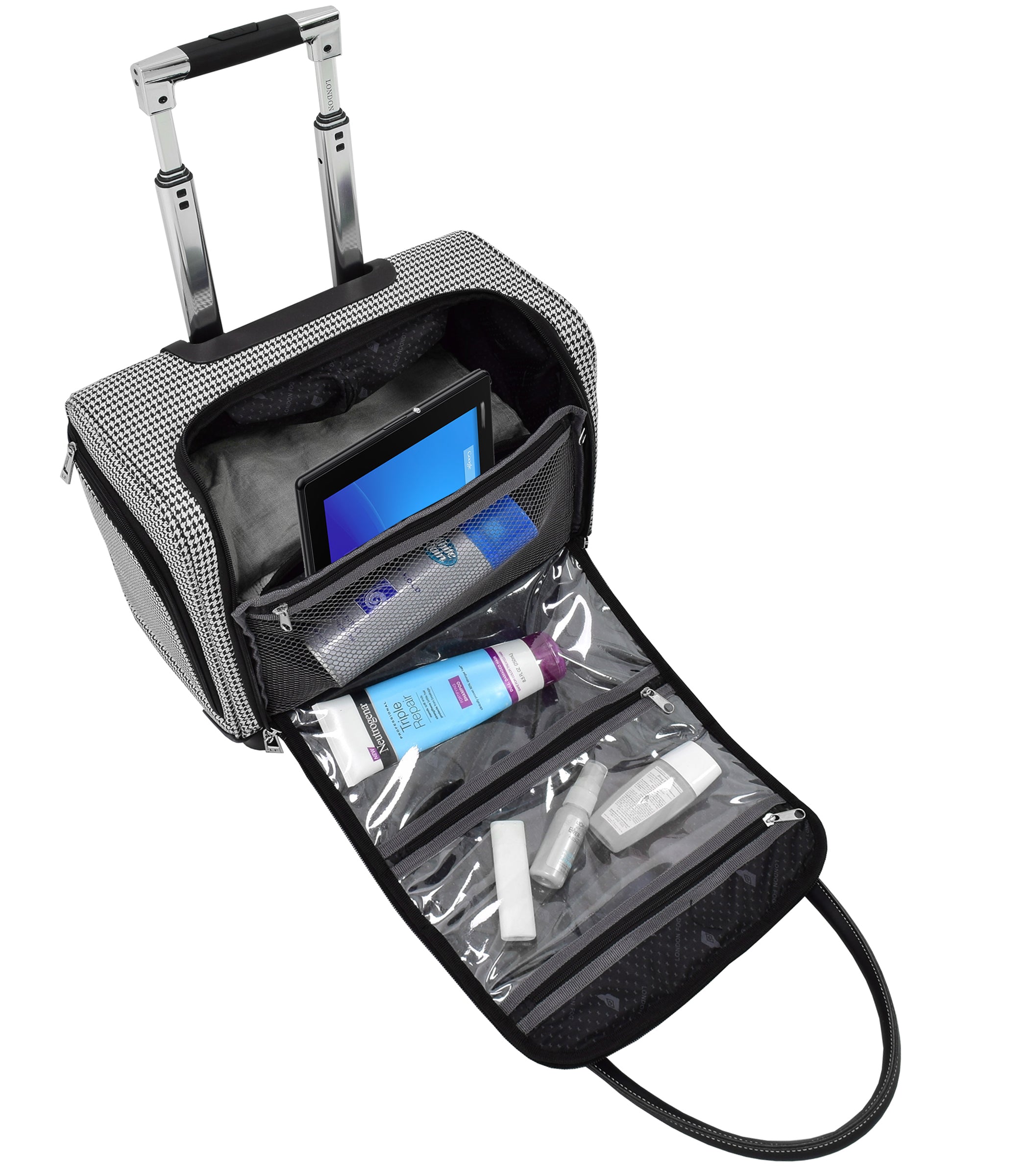 Personal Item London Fog Luggage Under Seat London Fog Cambridge II 15