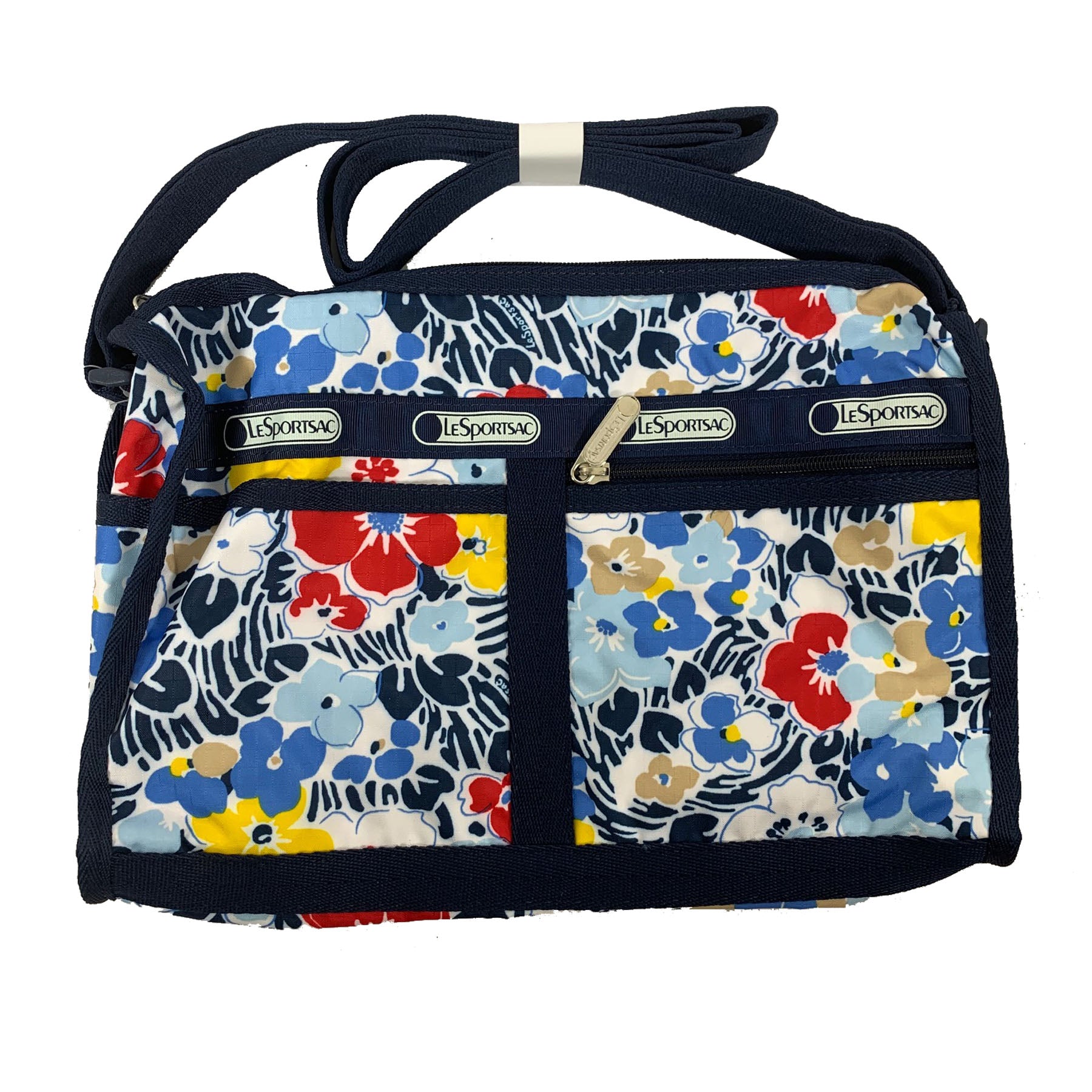 Ocean Blooms Navy
