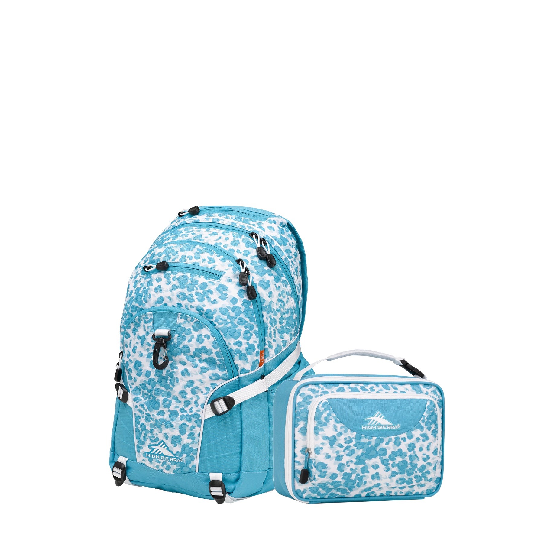 Tropic Leopard/Tropic Teal/White