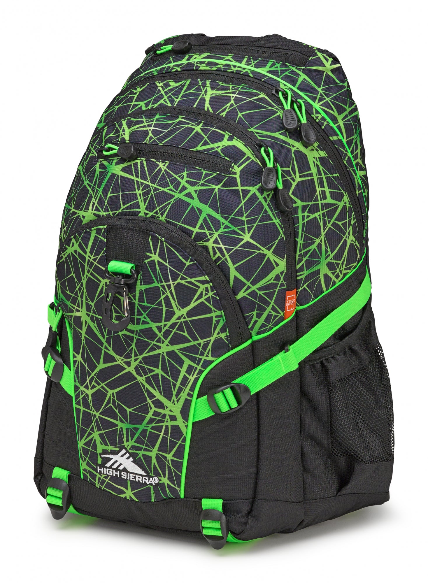 Digital Web/Black/Lime