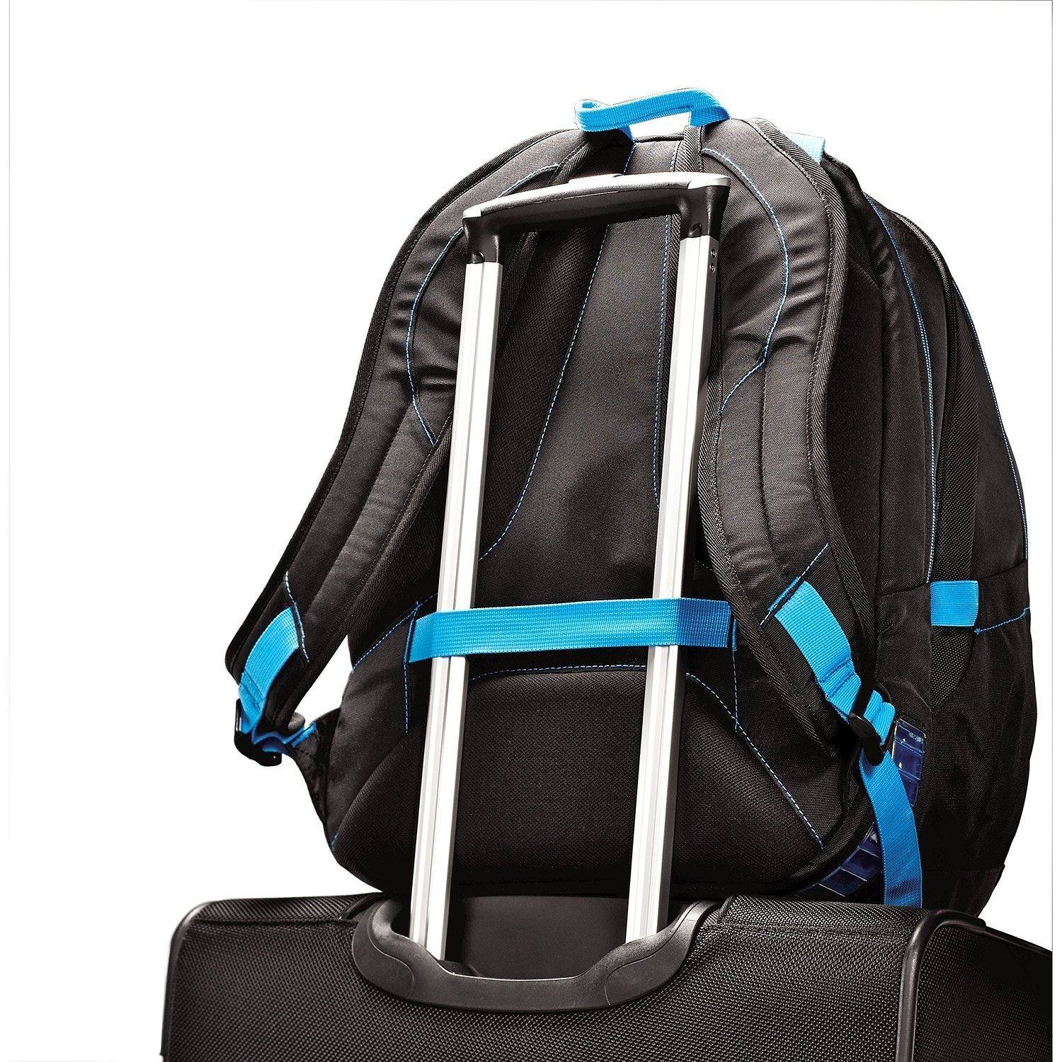 backpack 135.0023.1 g27.1 29.7 g8.3 samsonite viz air laptop slimbrief Samsonite Vizair Laptop Backpack – Luggage Online