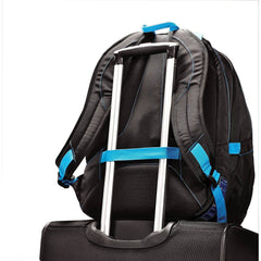 Black/Electoric Blue