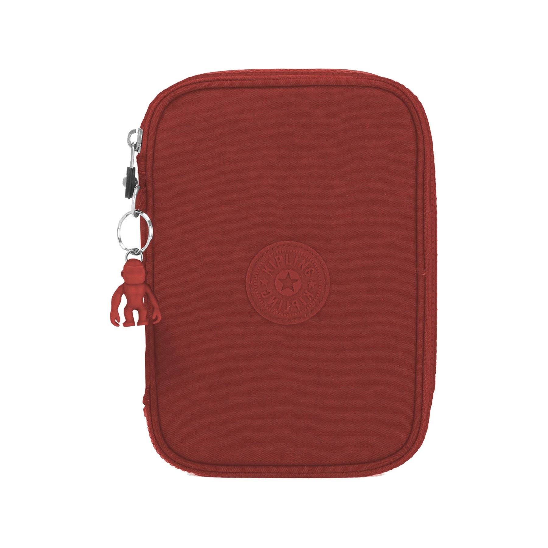 Kipling 100 Pens Case Brick Red RM