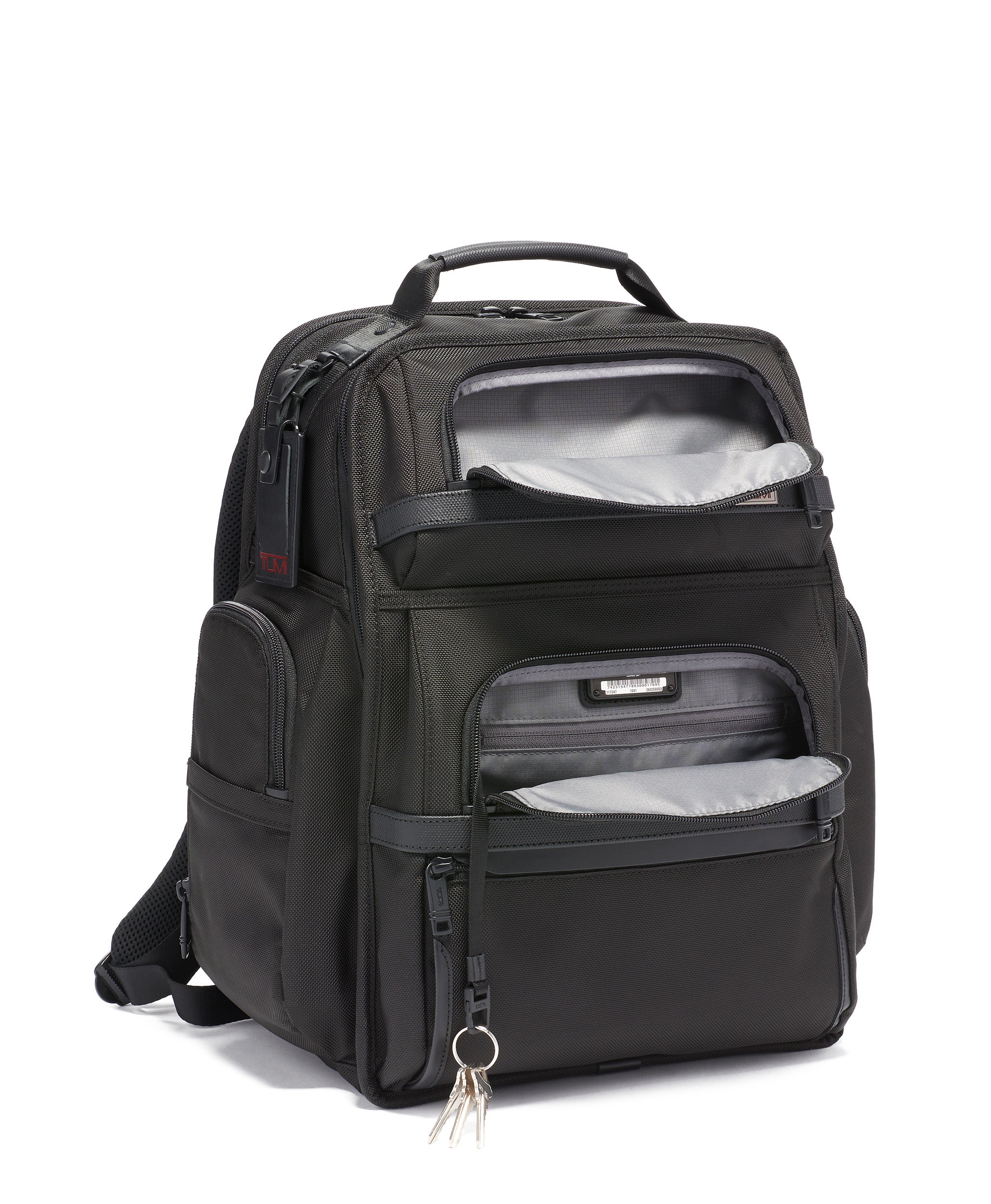 SHIPS別注】TUMI: 完全別注モデル『ALPHA 3』ミッド 3WAY バッグ