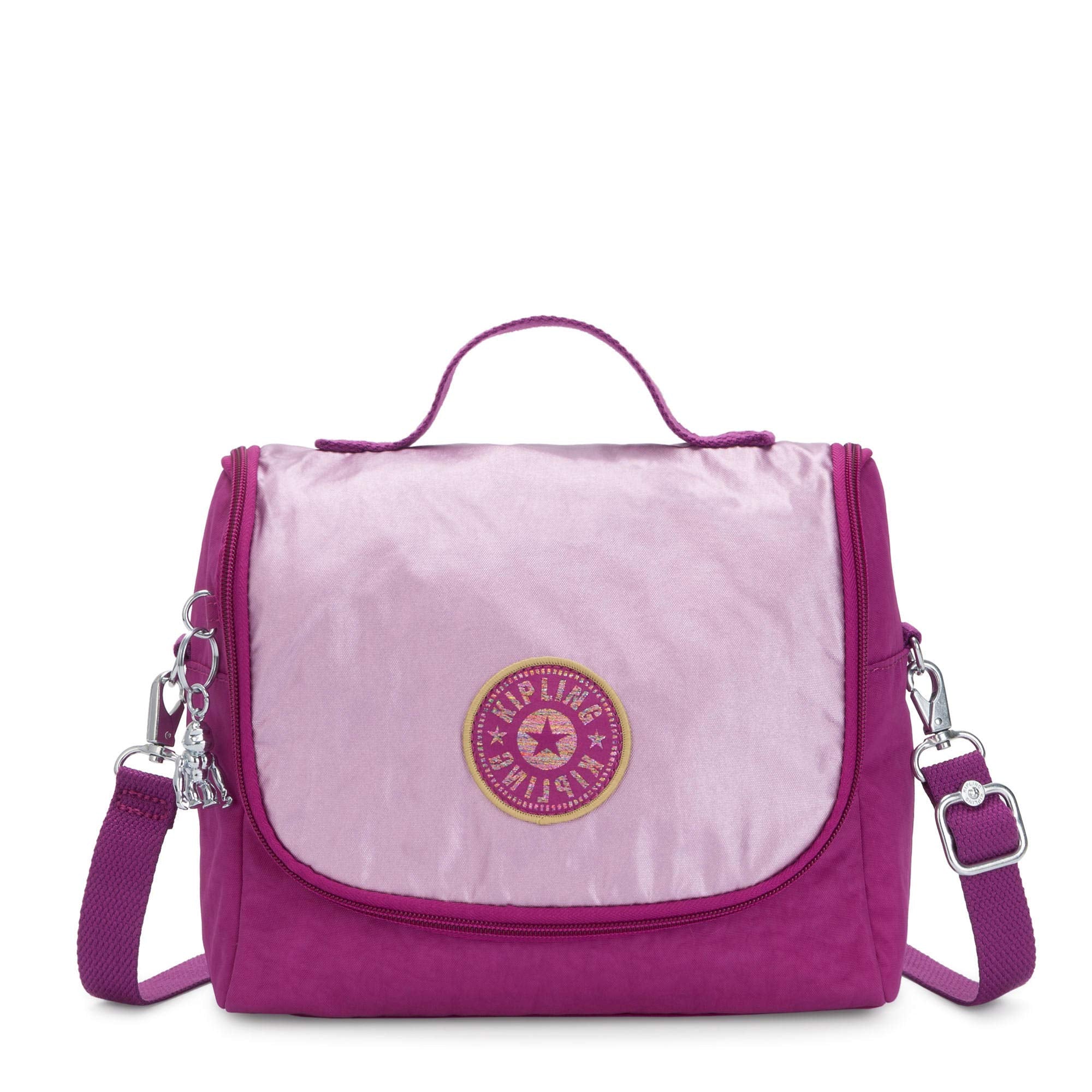 Bright Pink Metallic Block