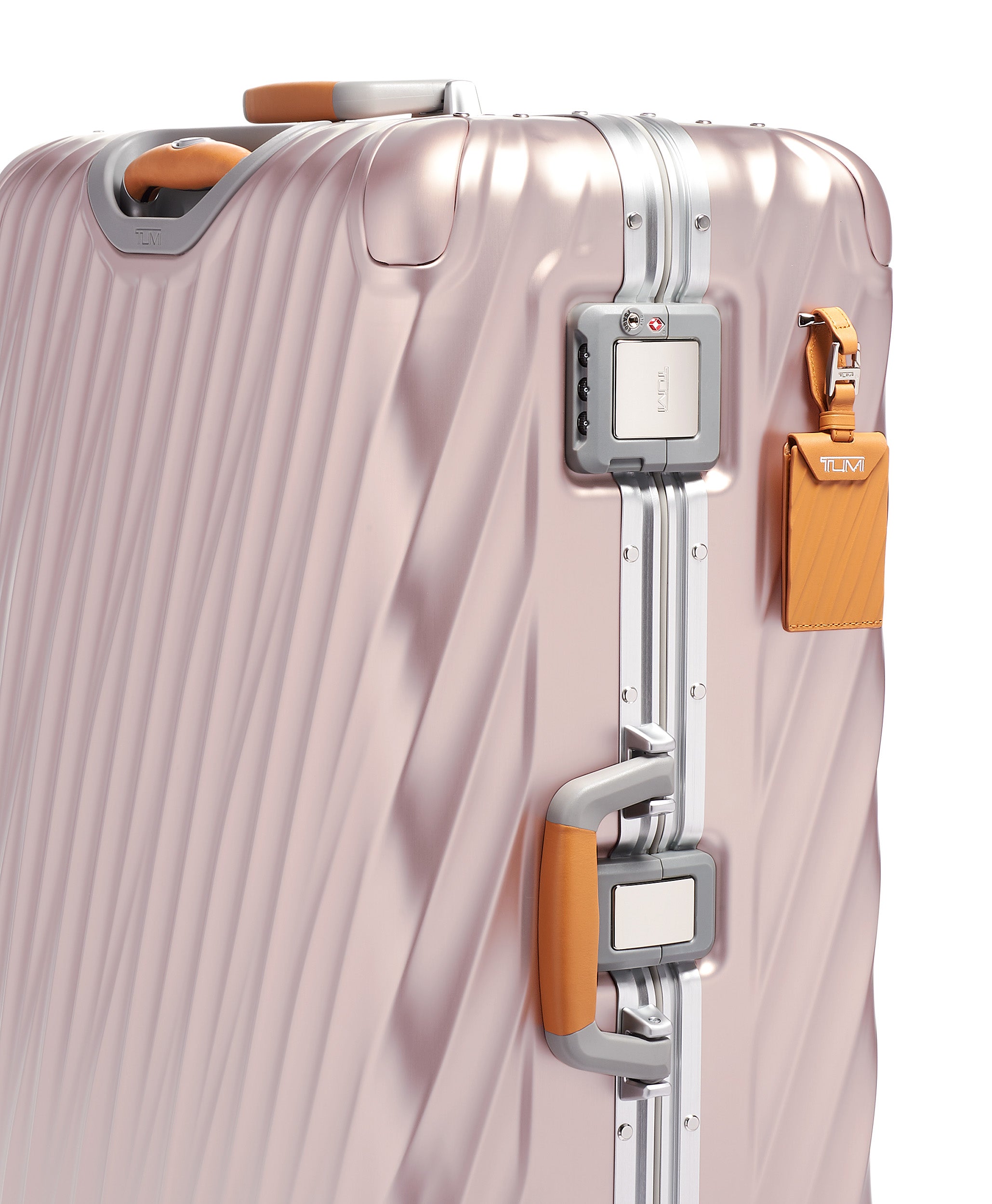 Tumi 19 Degree Aluminum Extended Trip Packing Case - Silver