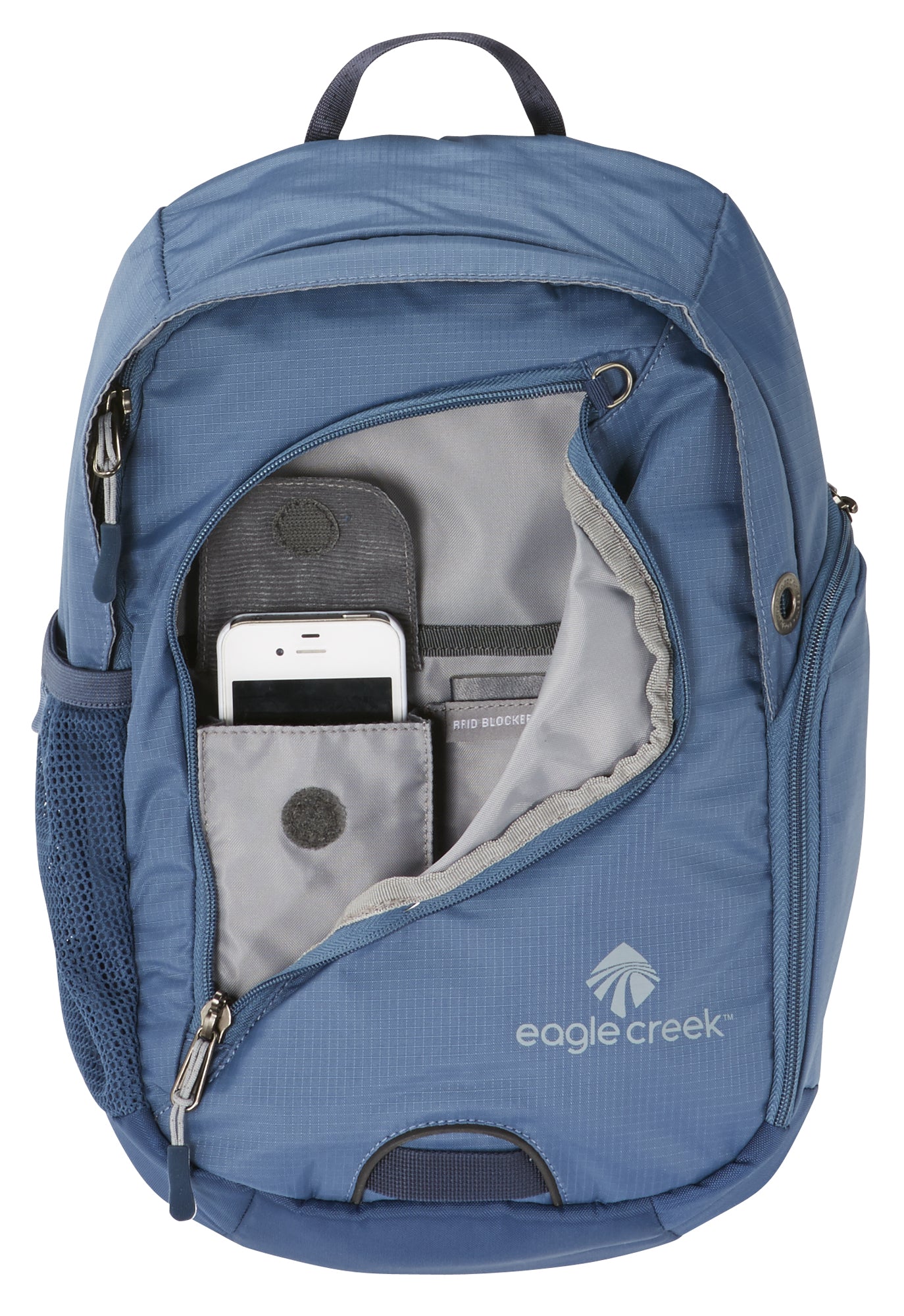 eagle creek travel bug mini backpack tan Eagle Creek Travel Bug Mini Backpack RFID