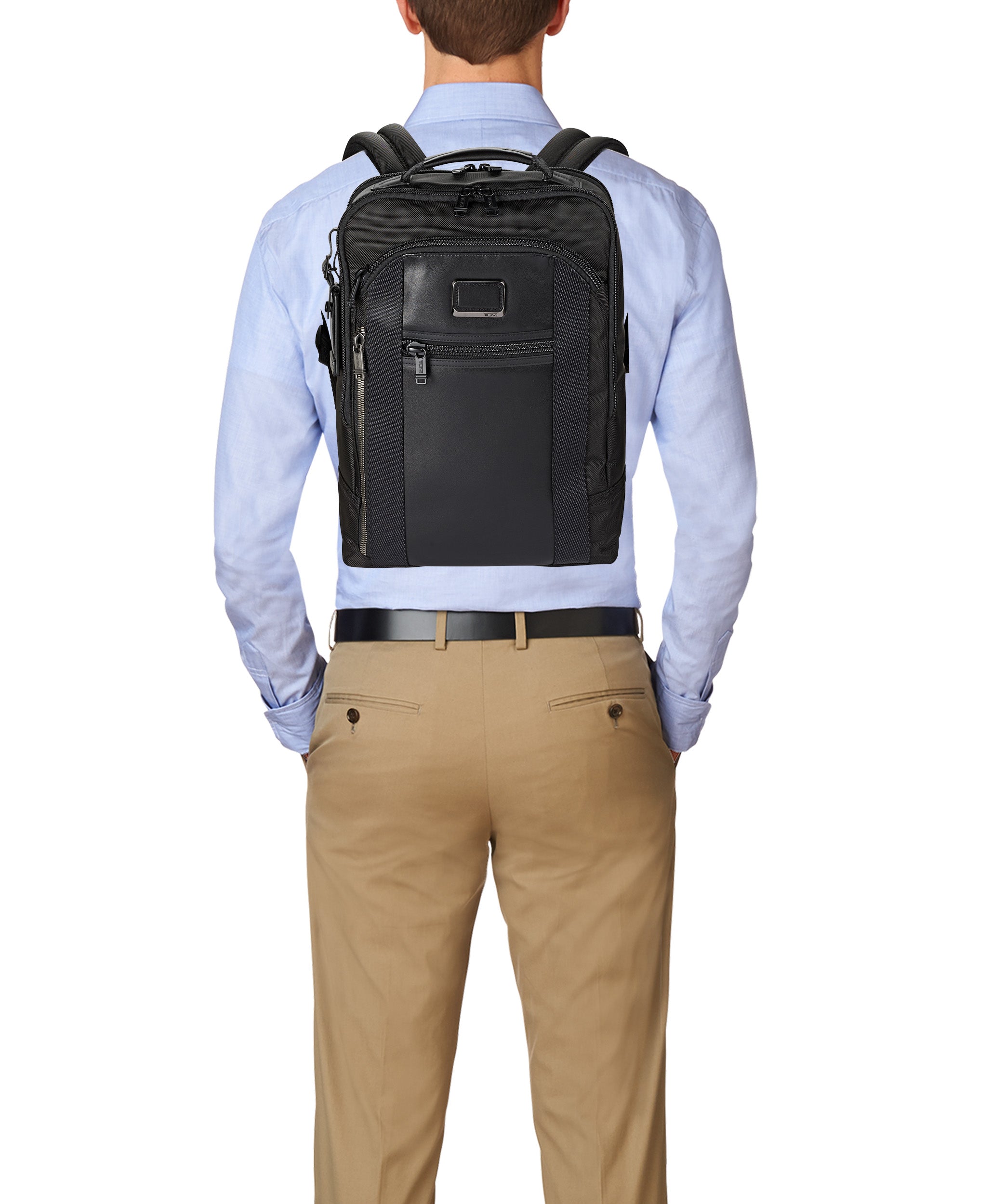 TUMI Alpha Bravo Davis Backpack – Luggage Online