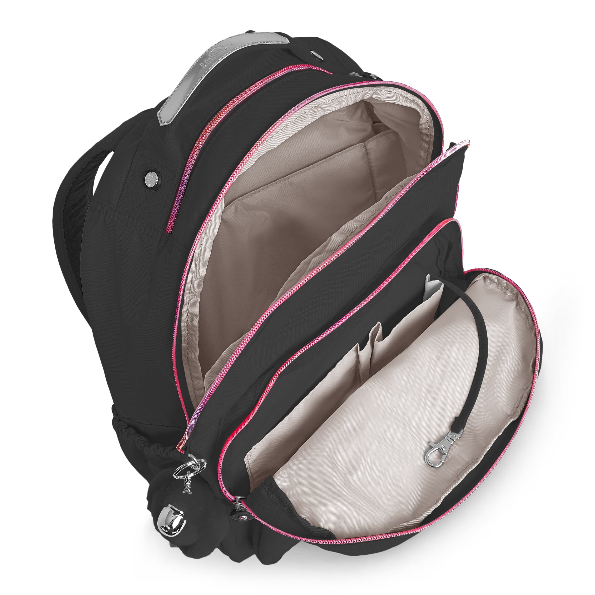 Black W/Silver Patch
