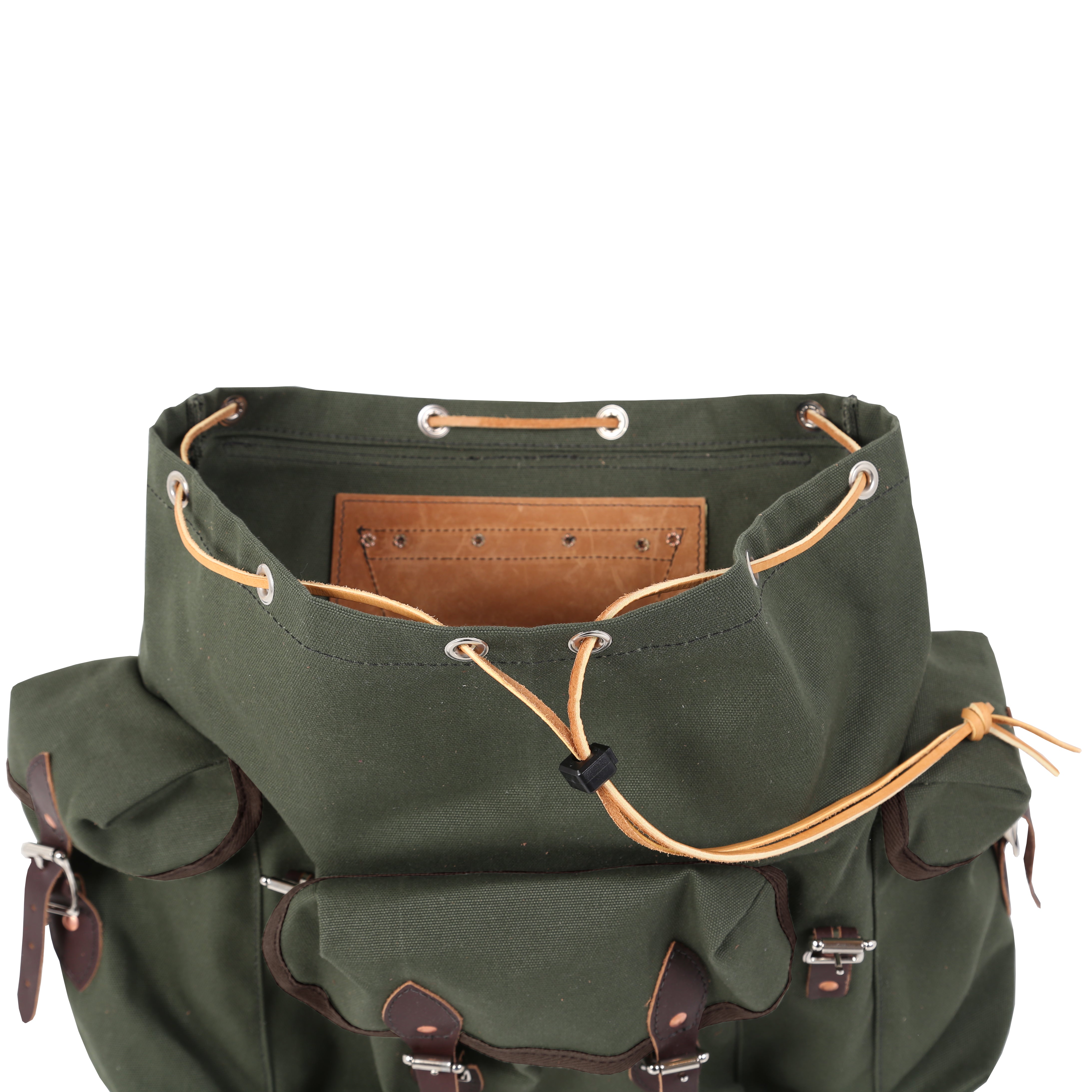 Waxed Olive Drab