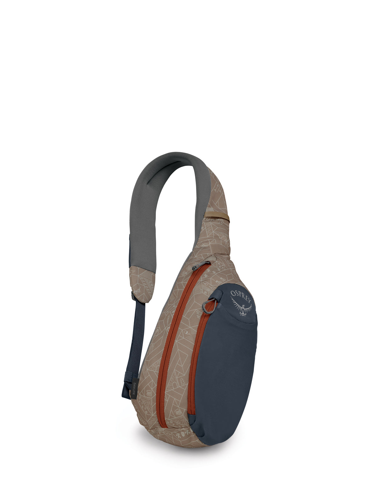 Camping Print Chestnut Tan