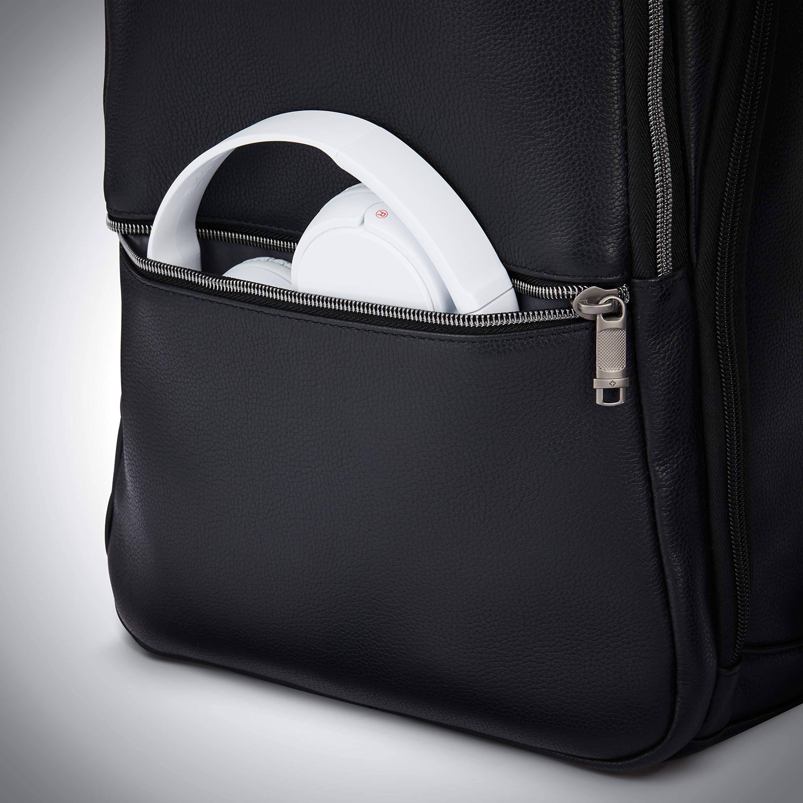 Samsonite mens sale leather classic weekender