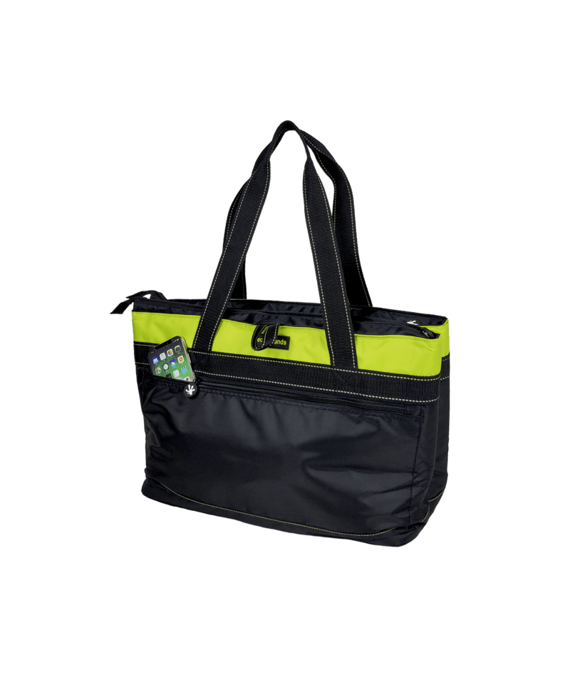 Black/Neon Green