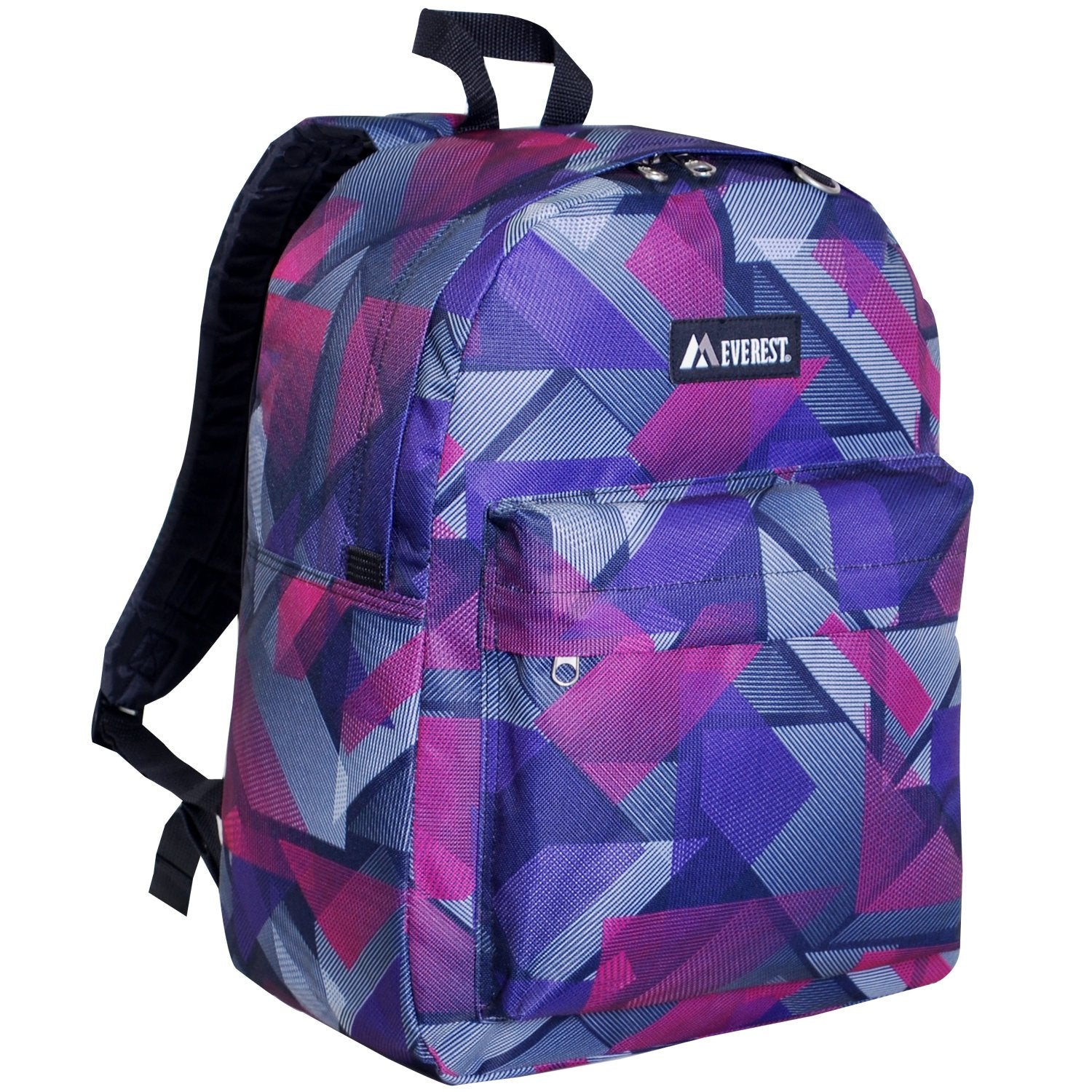 Purple/Pink Geometric
