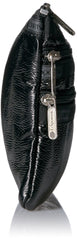 Black Crinkle Patent