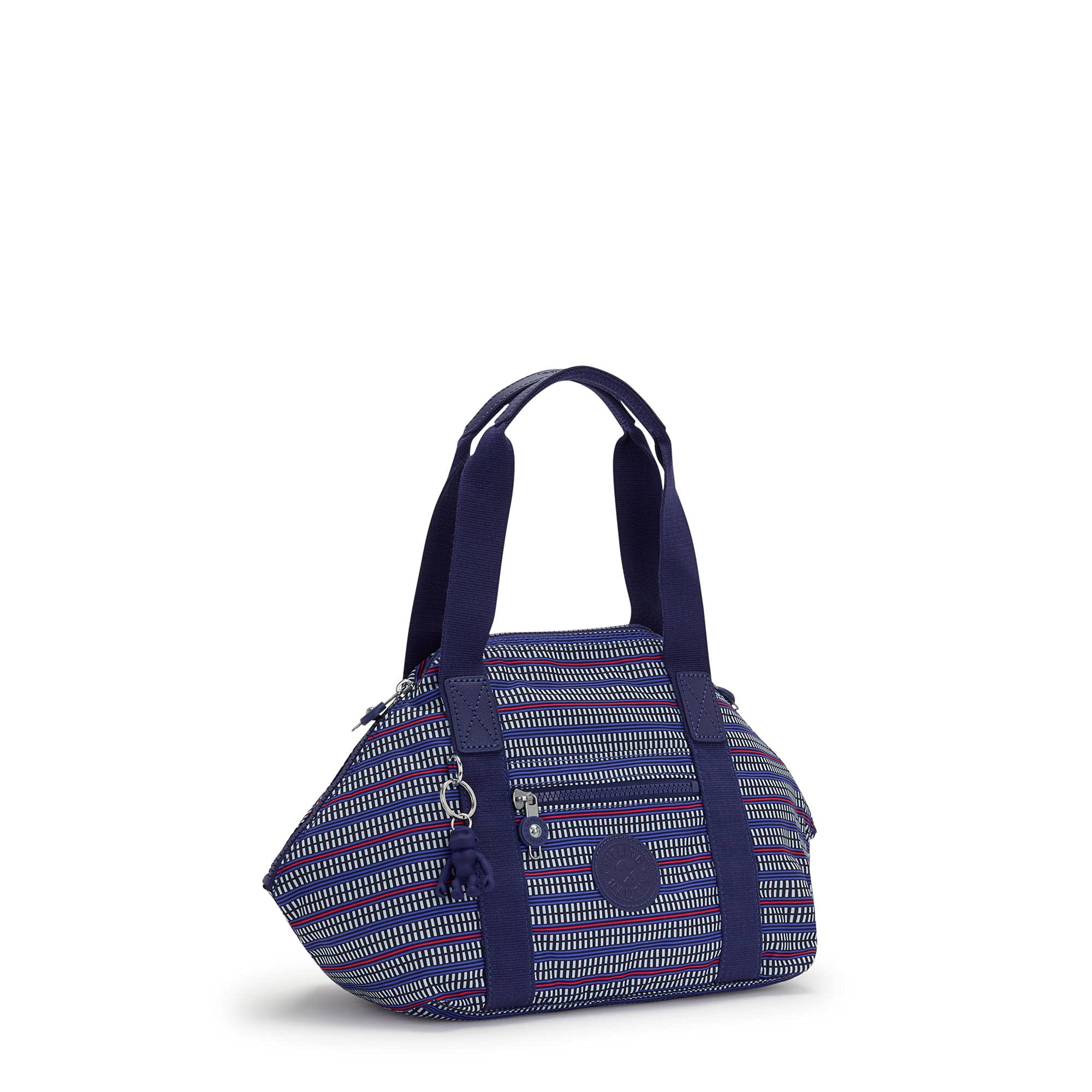 Blue Geo Print