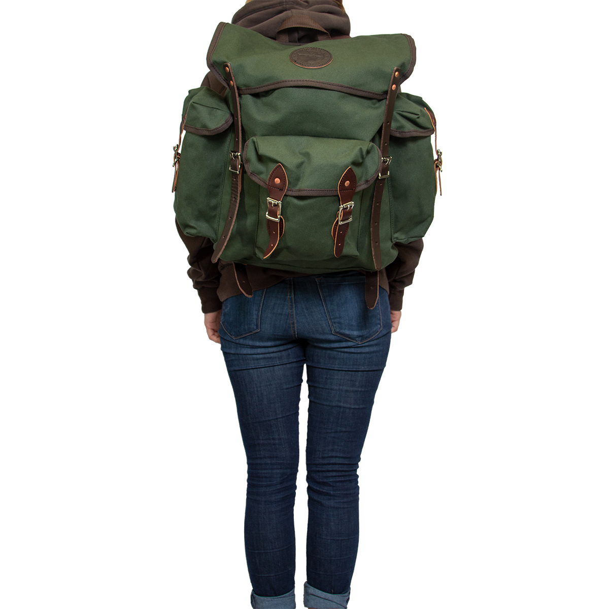 Waxed Olive Drab