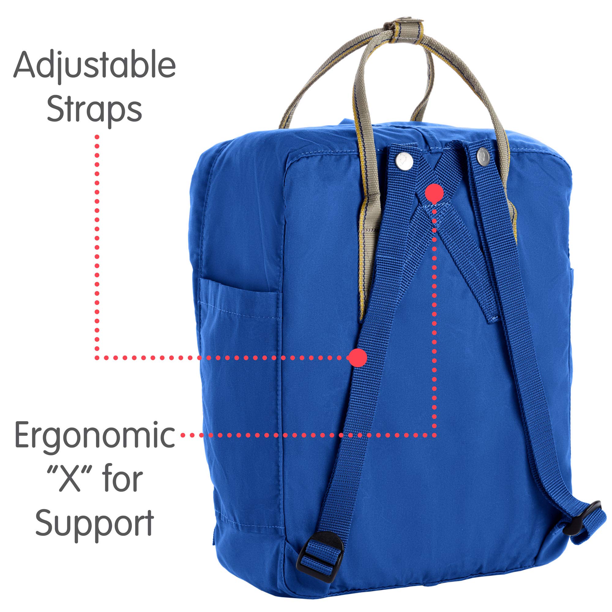 Deep Blue/Greenland Webbing