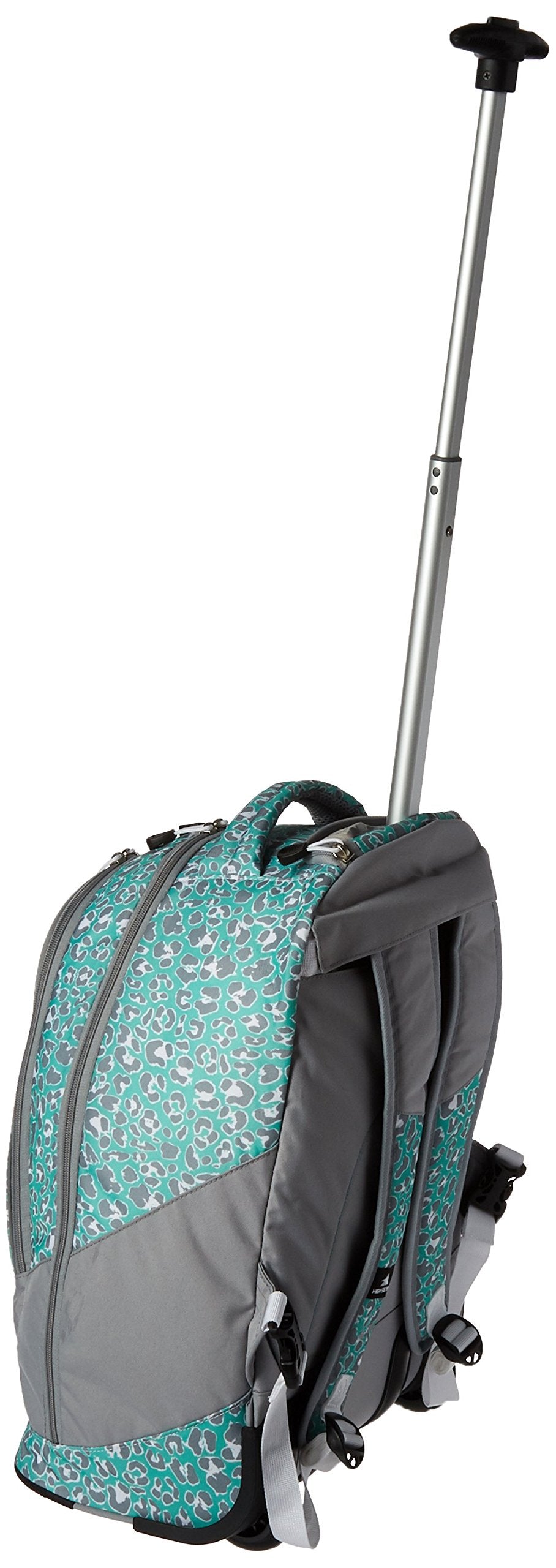 Mint Leopard/Ash/White