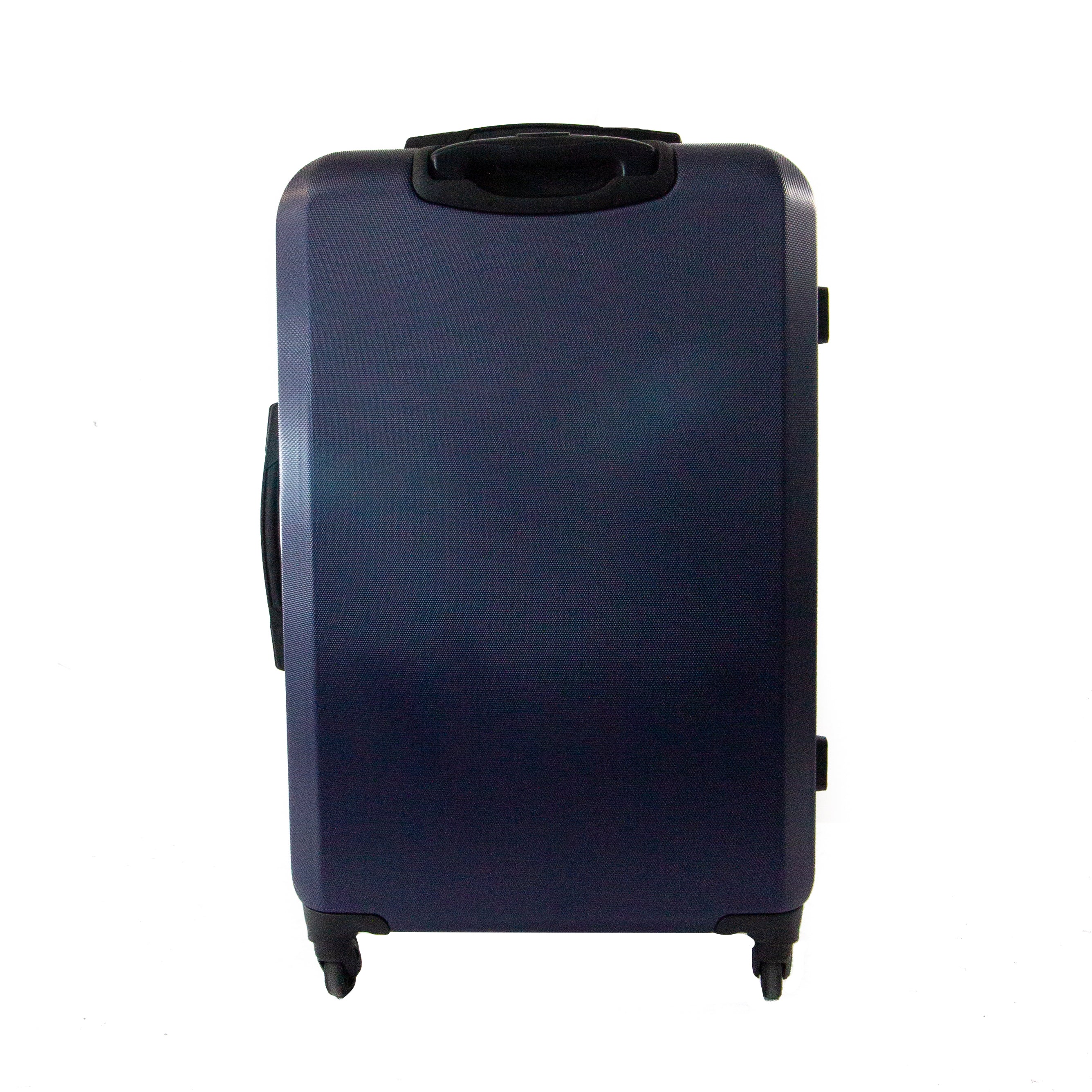 Roberto Cavalli Molded Monogram Luggage Set in Black