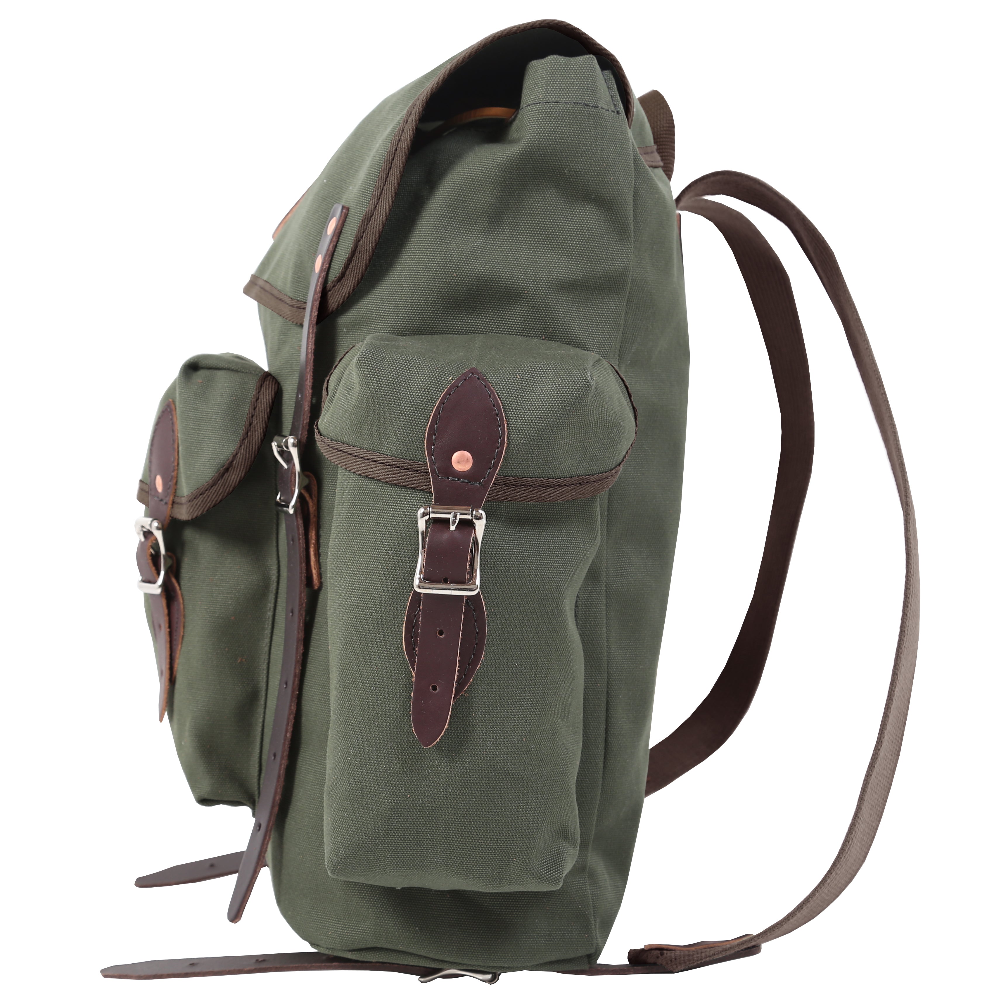 Waxed Olive Drab