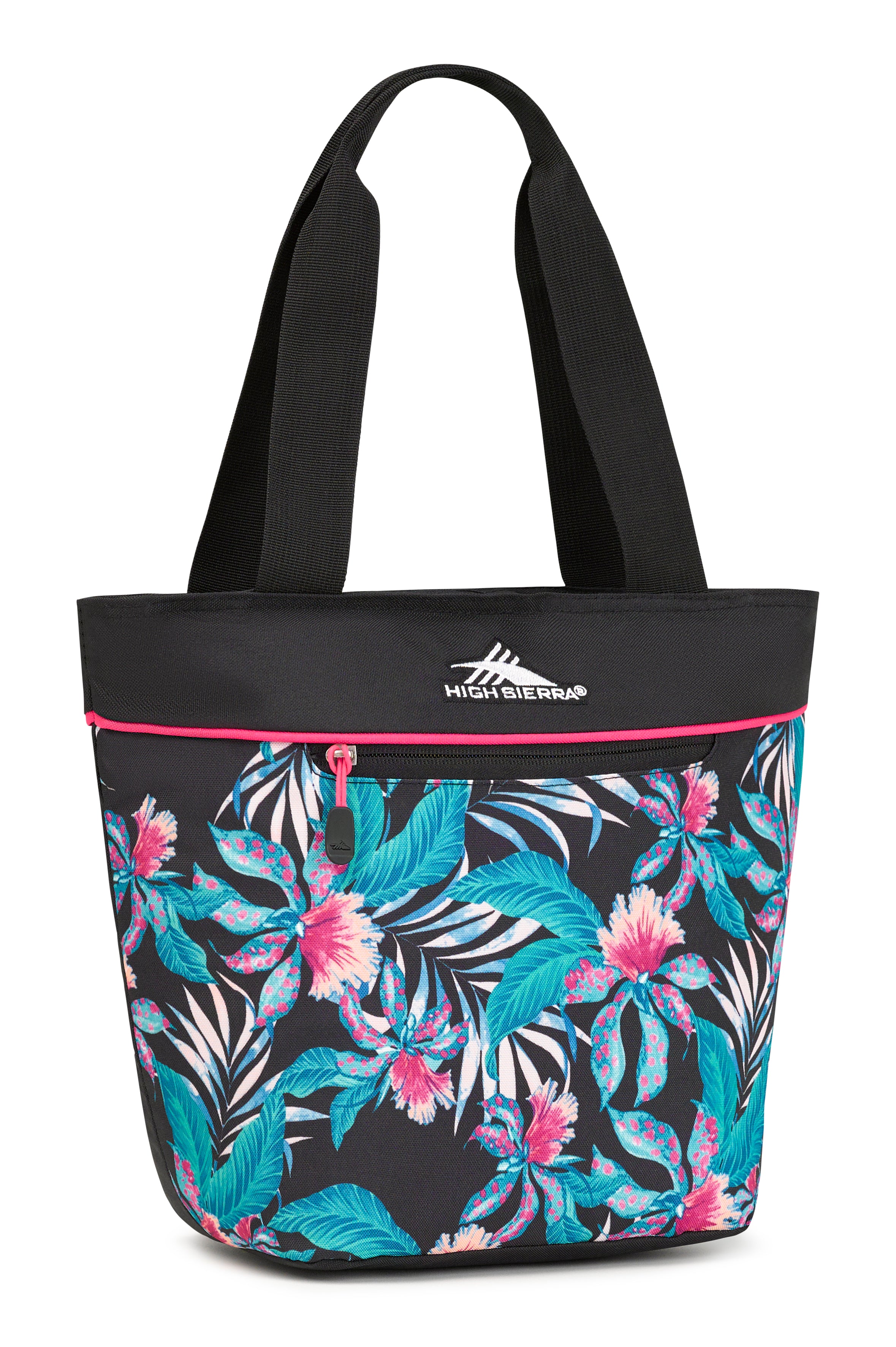 Black/Tropic Nights/Turquoise/Flamingo
