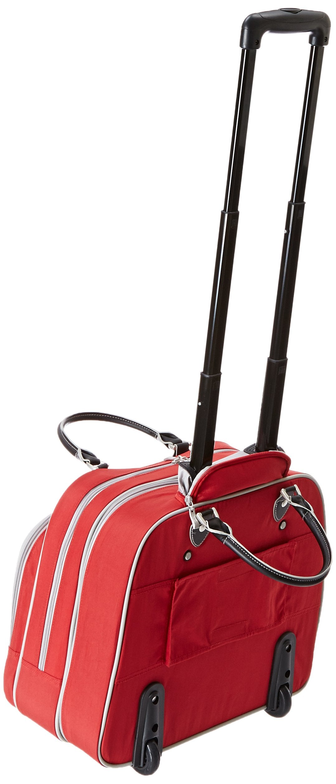 baggallini rolling travel tote bag Baggallini Rolling Tote 2-Wheel Rollaboard Travel Carry-On – Luggage Online