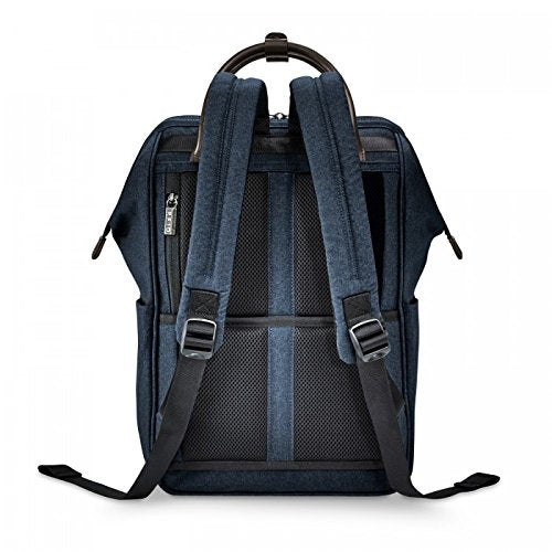 Briggs Riley Kinzie Street Framed Wide mouth Backpack Luggage