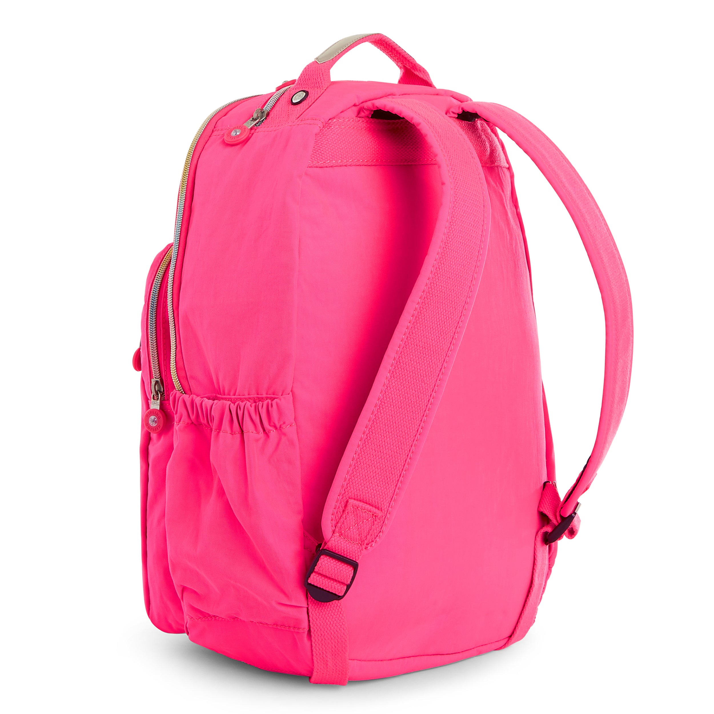 Kipling Seoul Extra Large 17 Laptop Backpack - Monster Pink