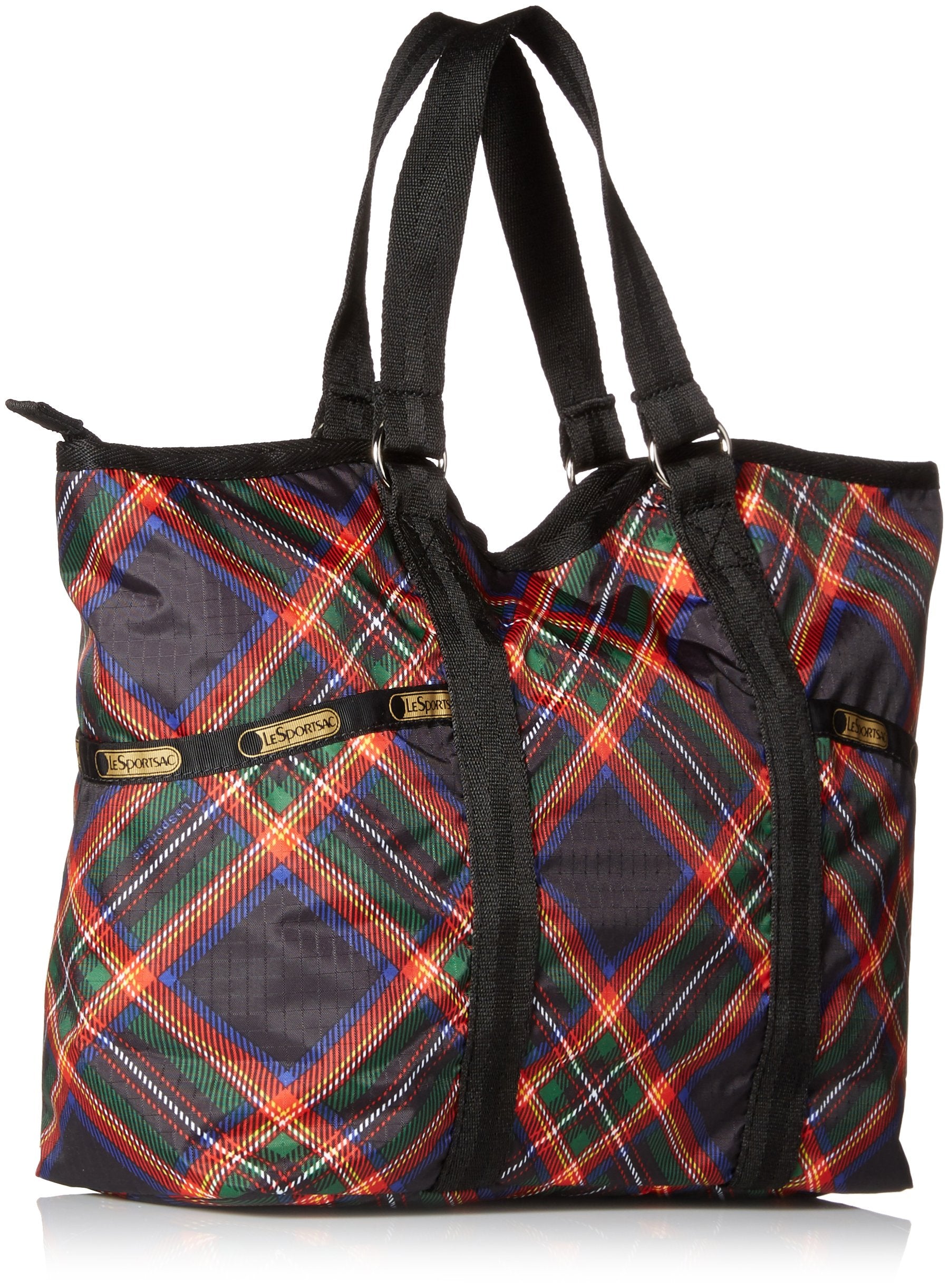 Cozy Plaid Black