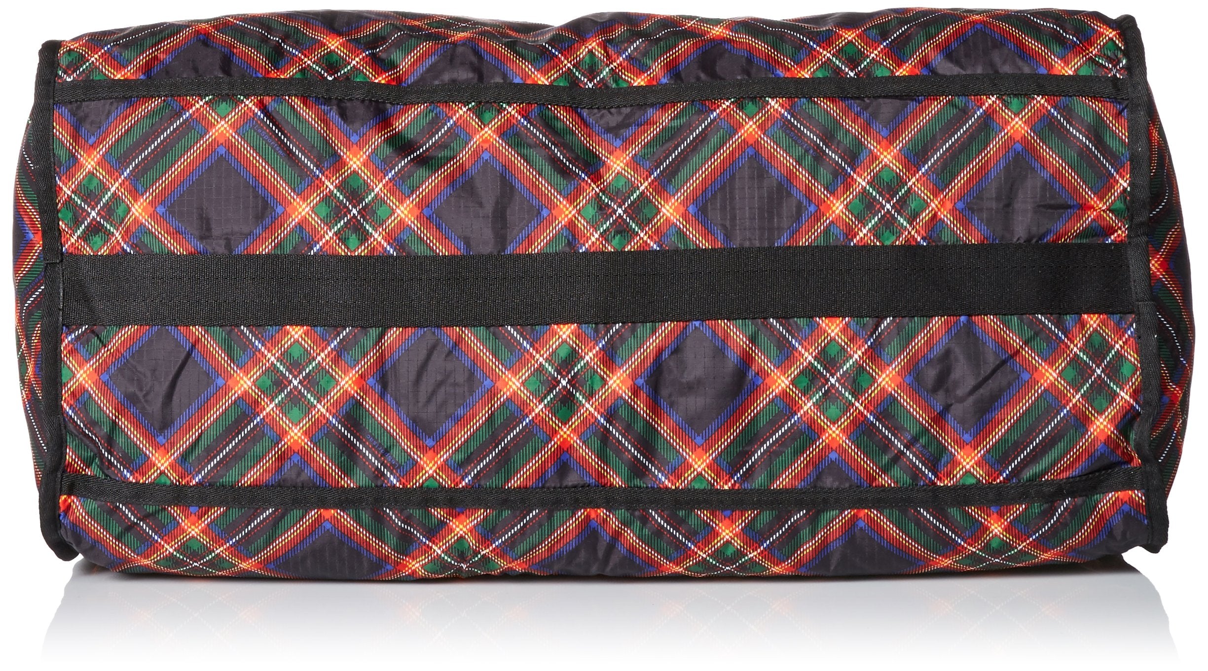 Cozy Plaid Black