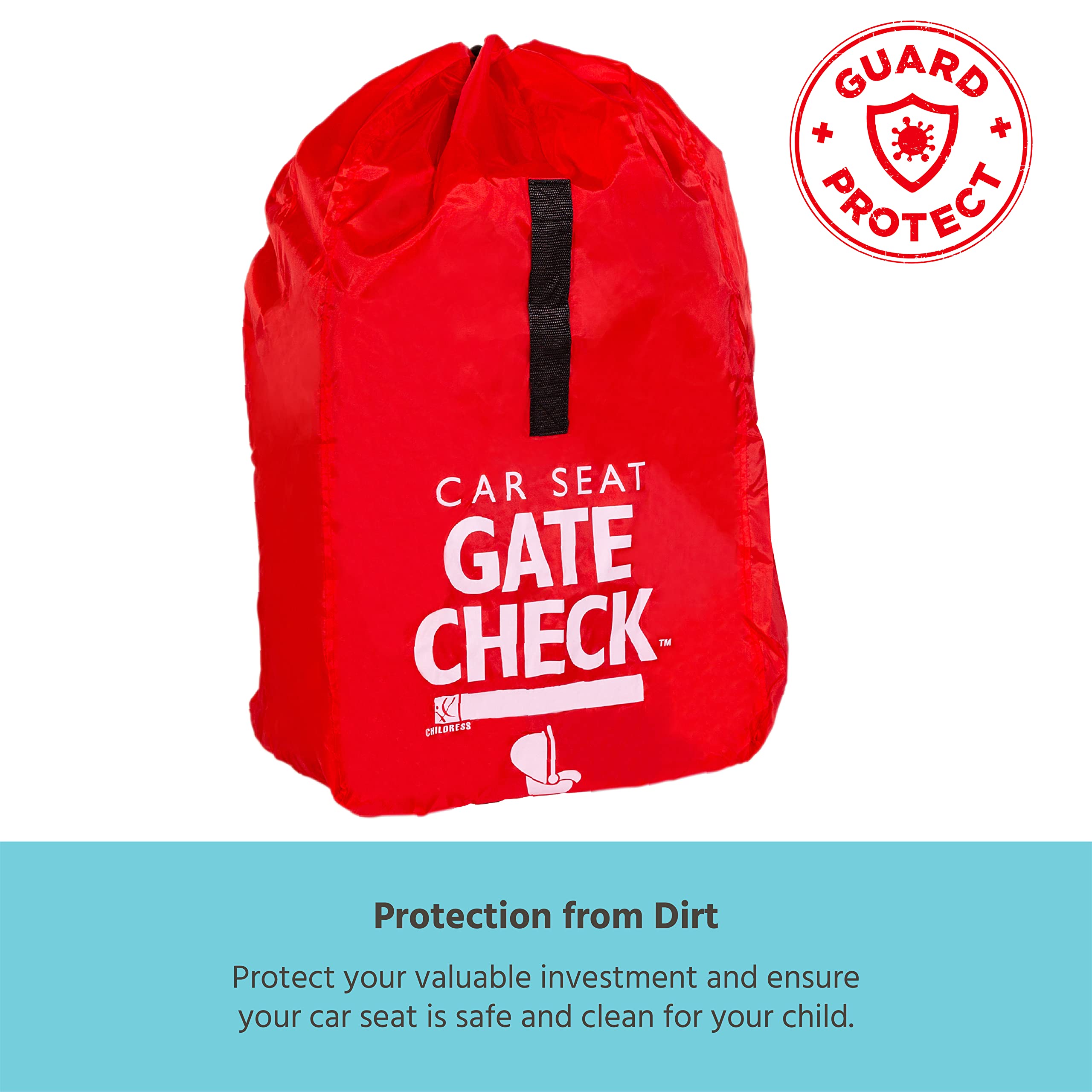 gate check car seat and stroller J.L Childress Gate Check Bag for Car Seats – Luggage Online
