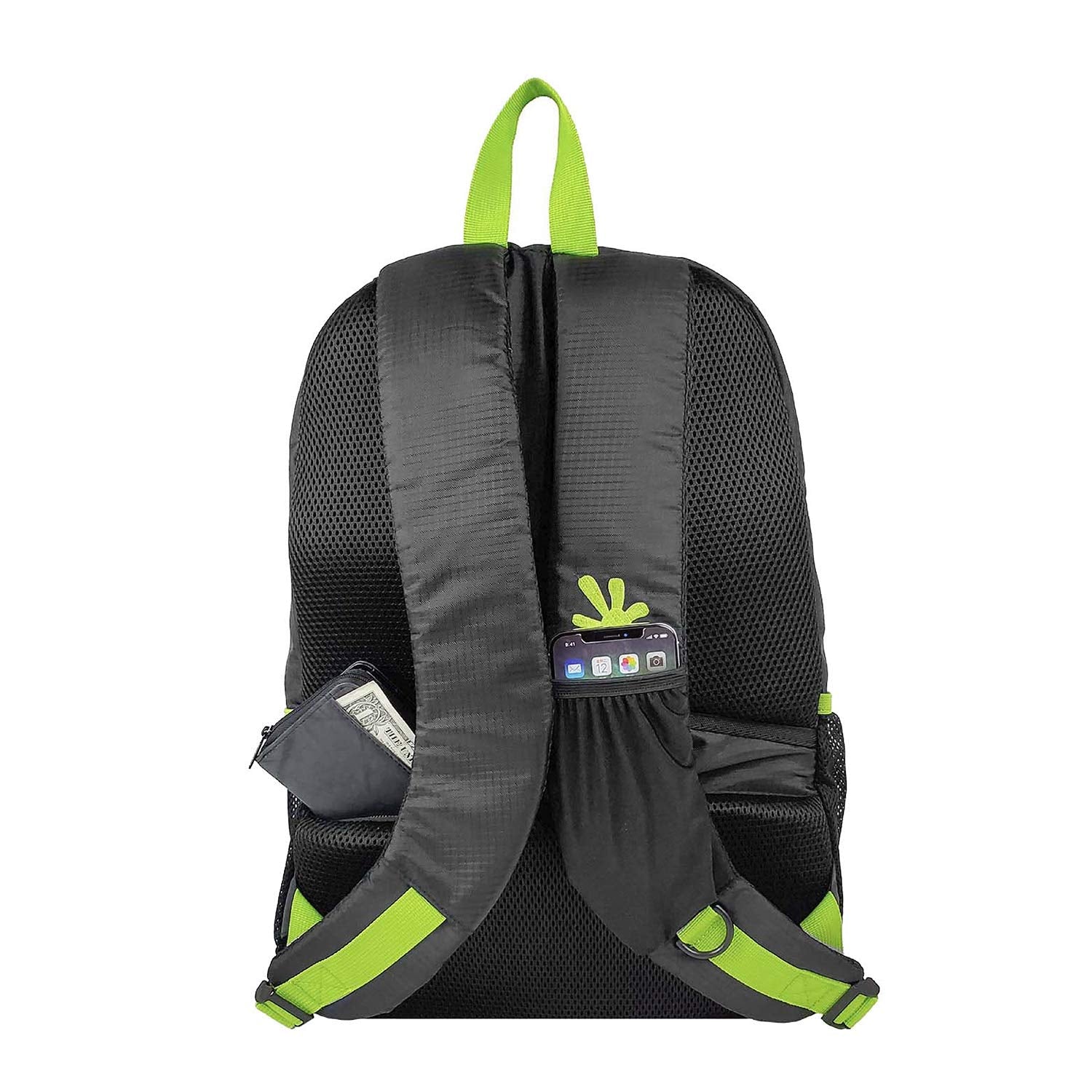 Black/Neon Green