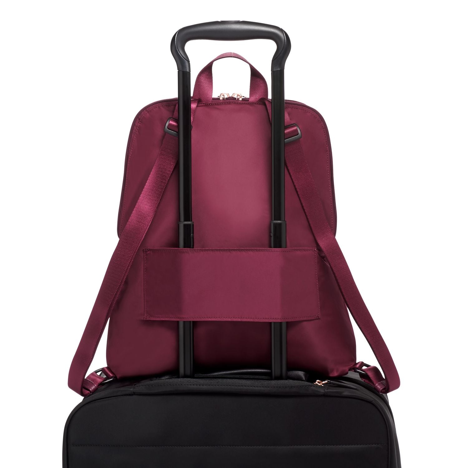Just In Case Nylon Travel Backpack