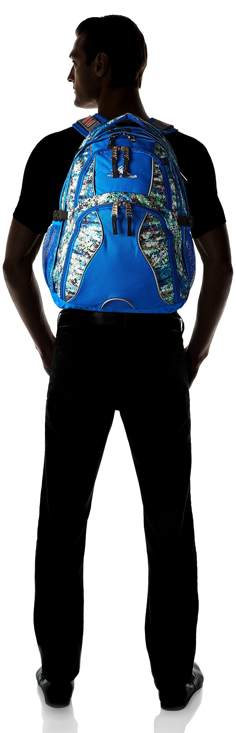 Python/Vivid Blue/Black
