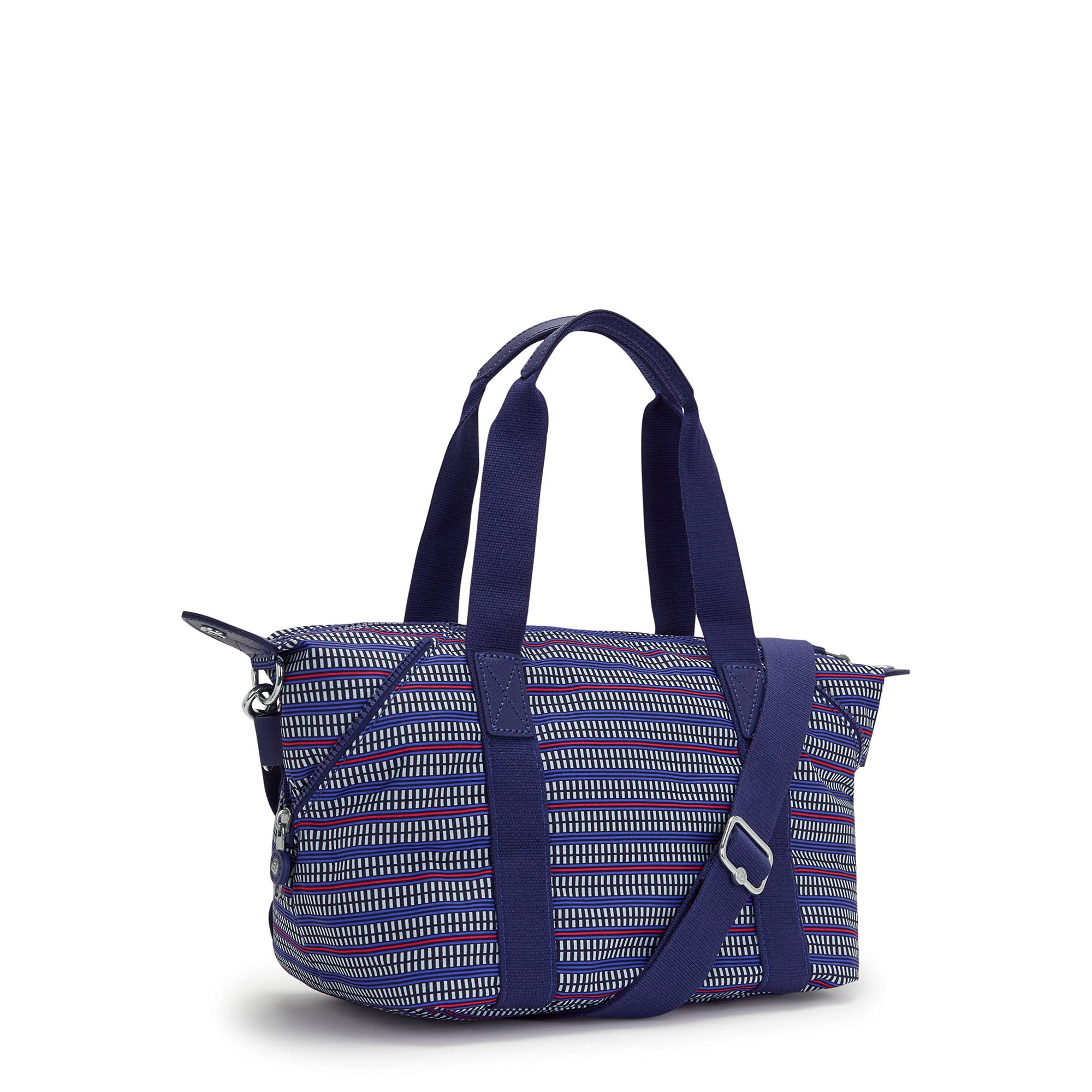 Blue Geo Print