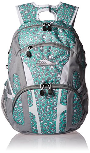 Mint Leopard/Ash/White