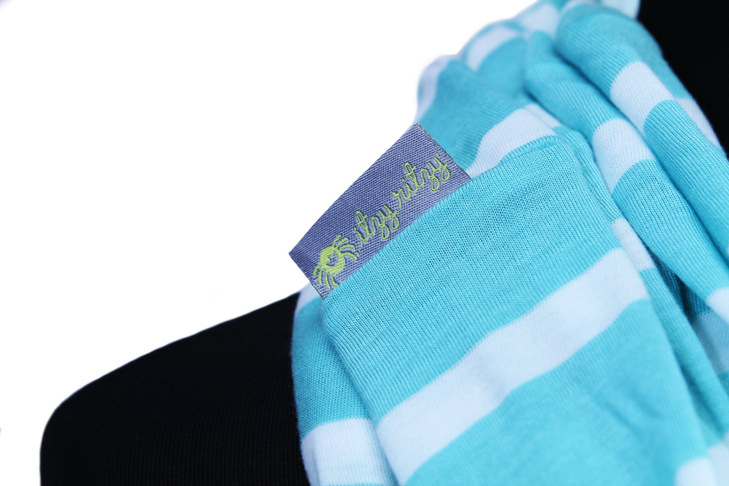 Turquoise Seaside Stripe