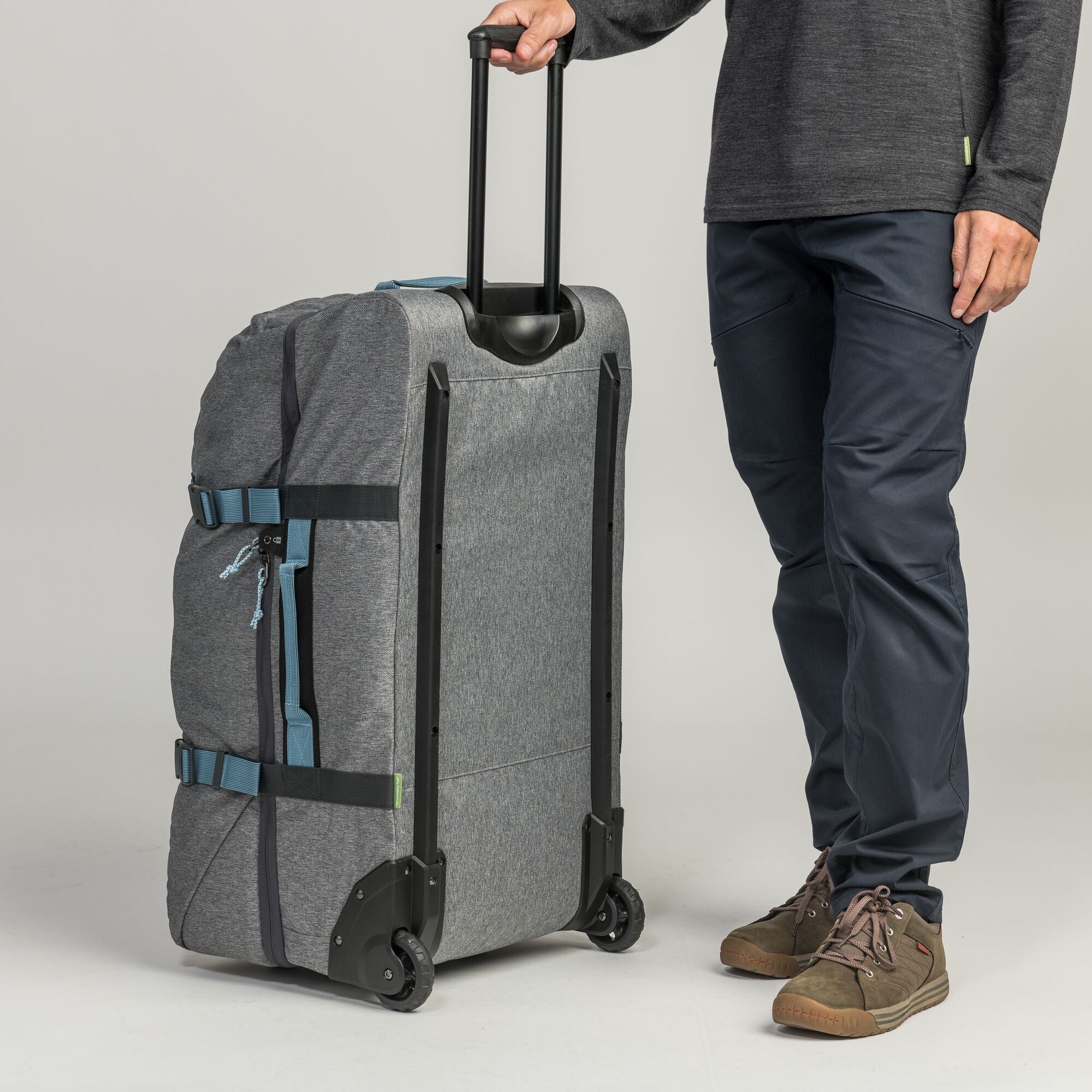 Duffle bag with wheels kathmandu Clearance
