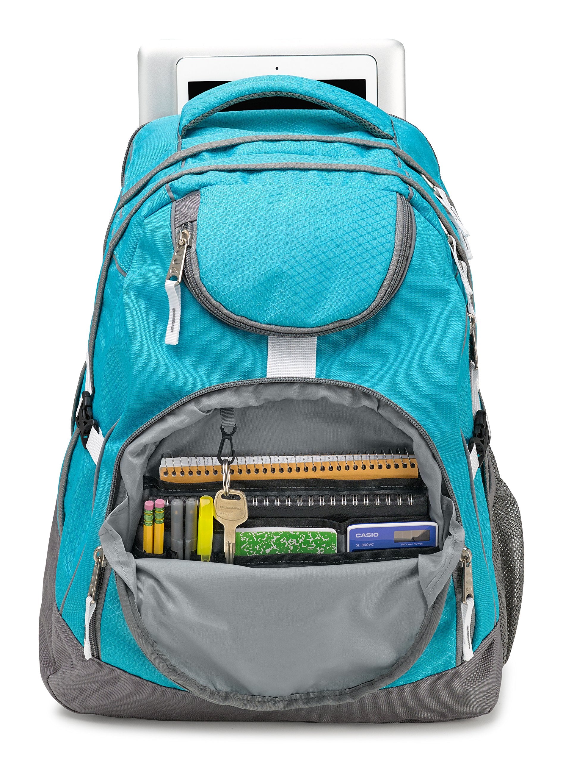 Tropic Teal/Charcoal/White