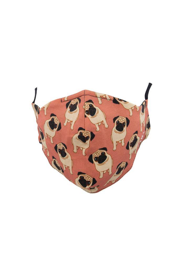 Pugs - Peach