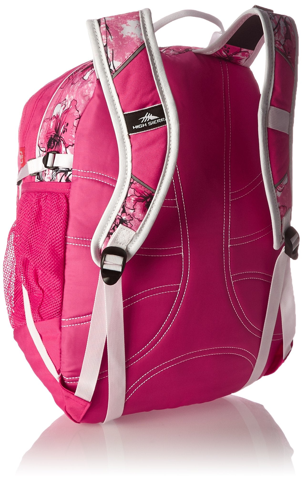 Bloom/Fuchsia/White