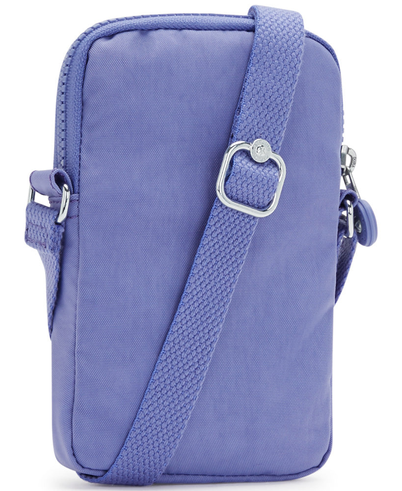 Kipling tally crossbody phone bag joyful purple Clearance