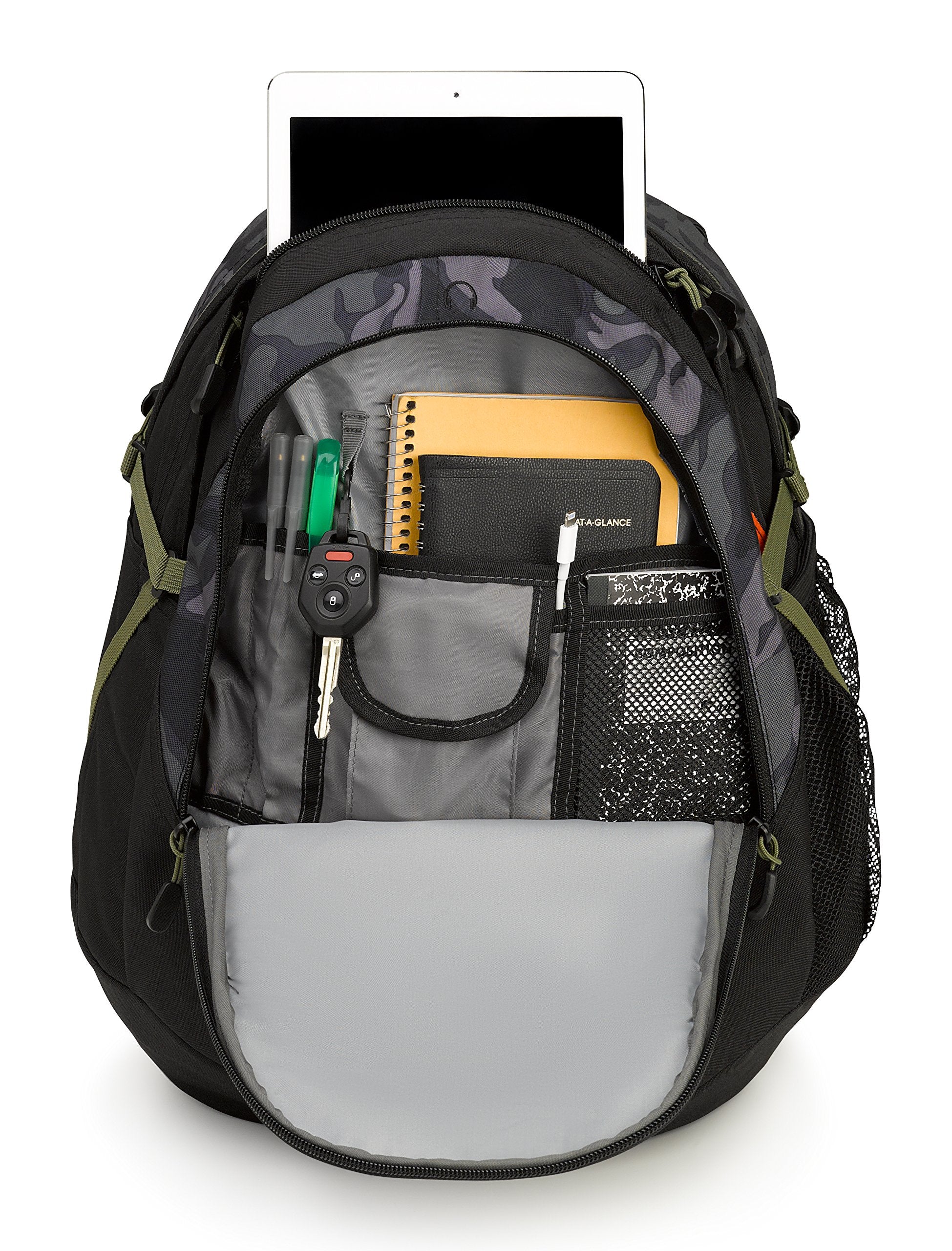 Camo/Black/Moss