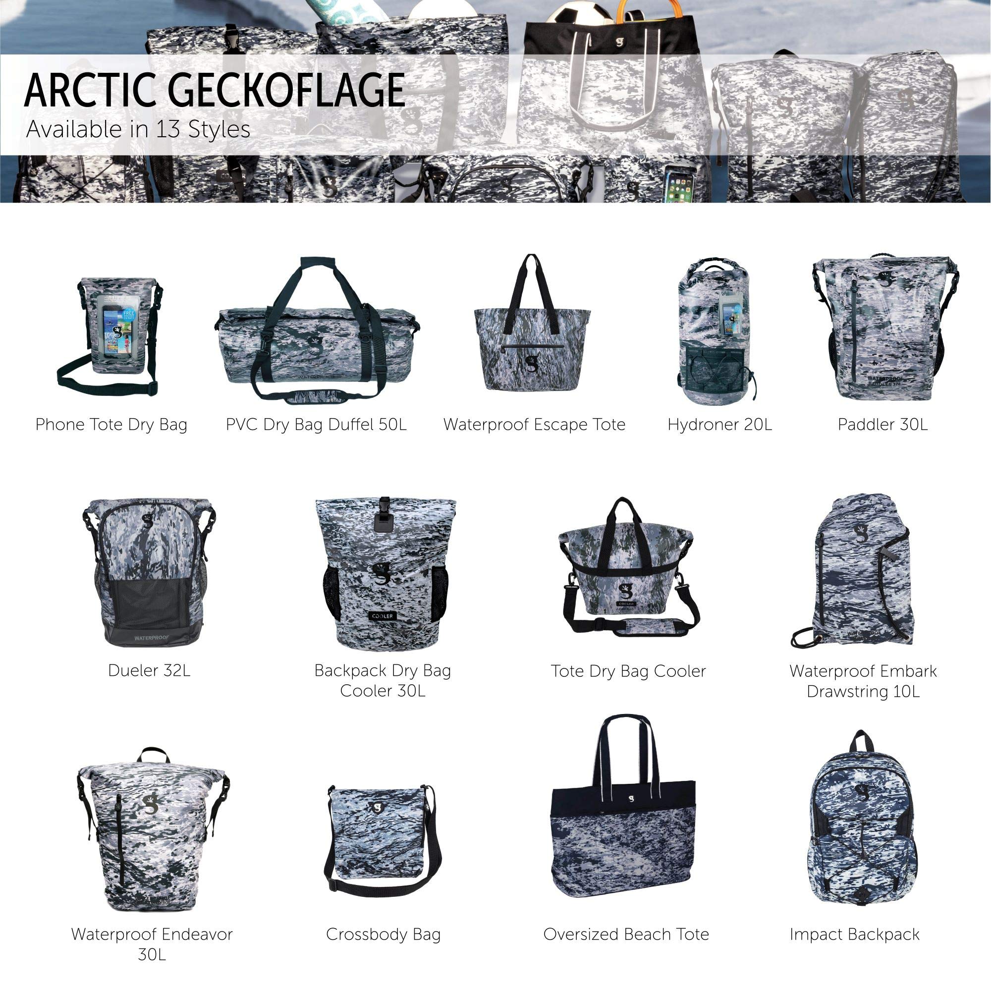 Artic Geckoflage
