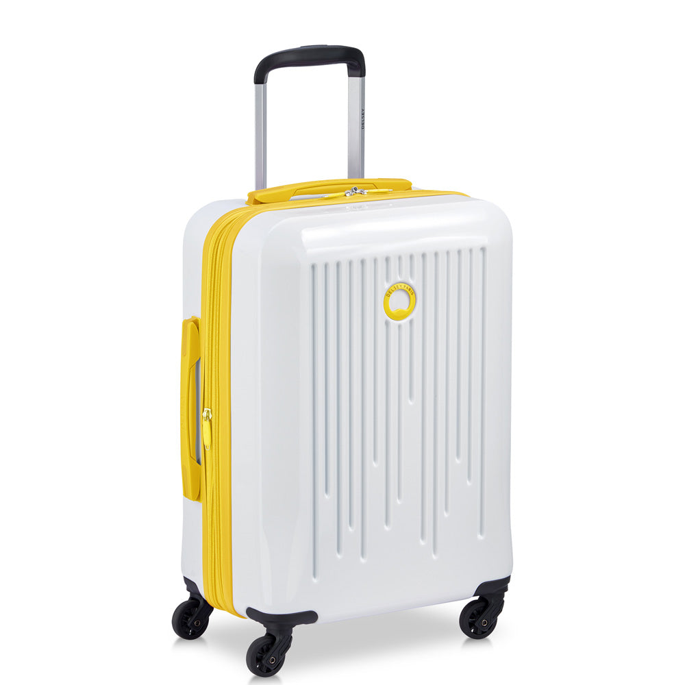 White with Yellow trim