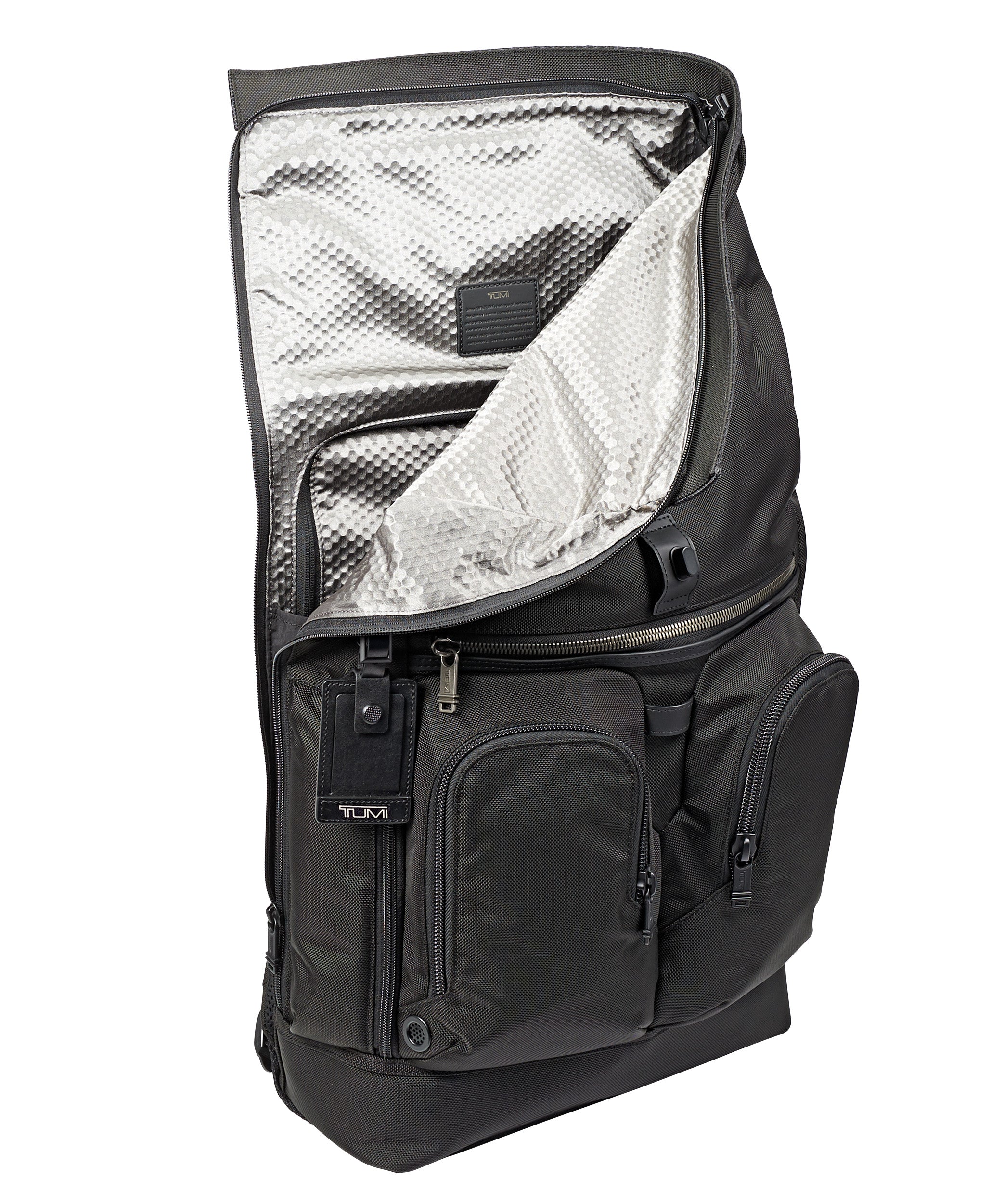 tumi alpha bravo london roll top backpack TUMI Alpha Bravo London Roll-Top Backpack