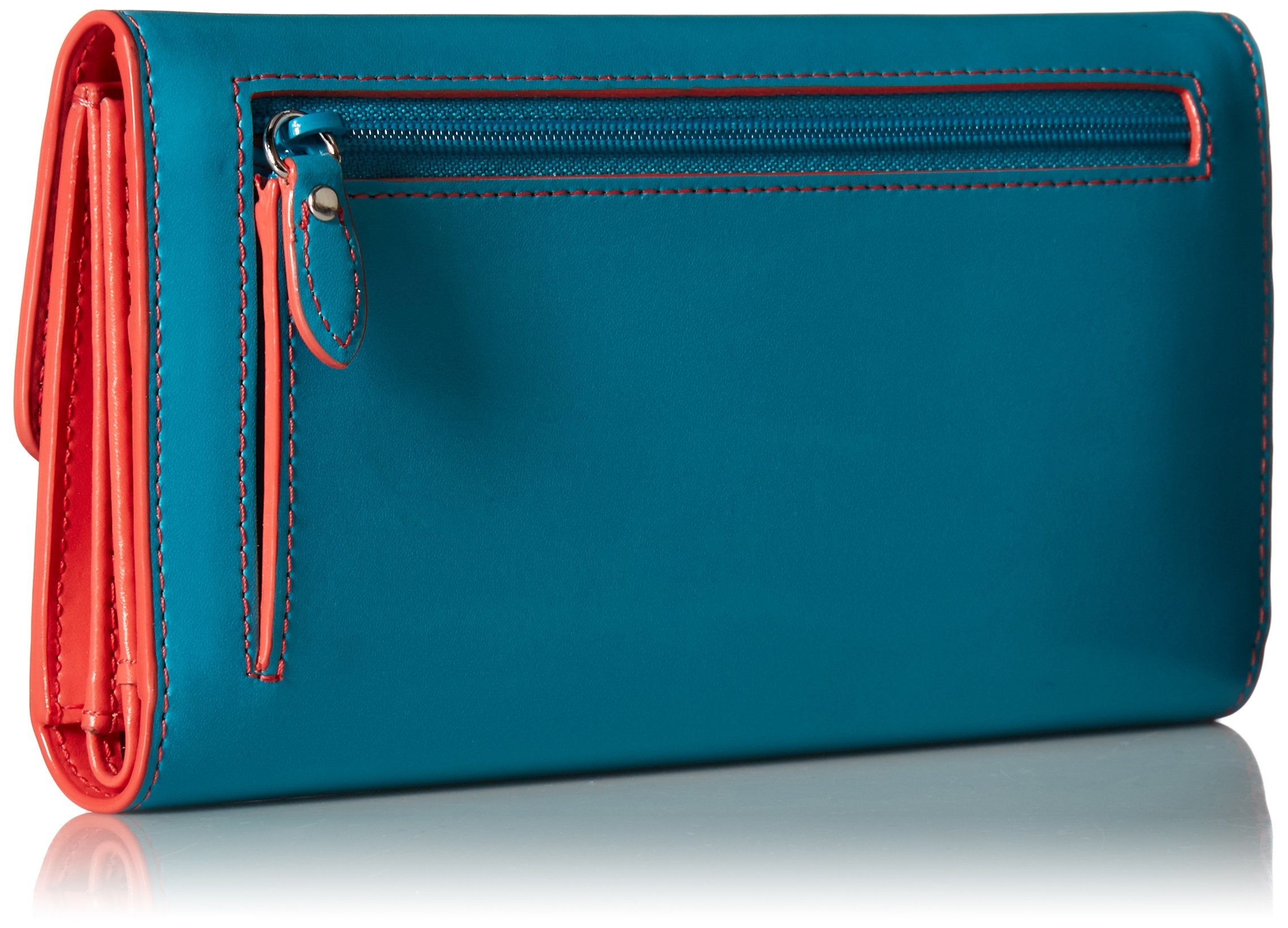 Turquoise/Coral